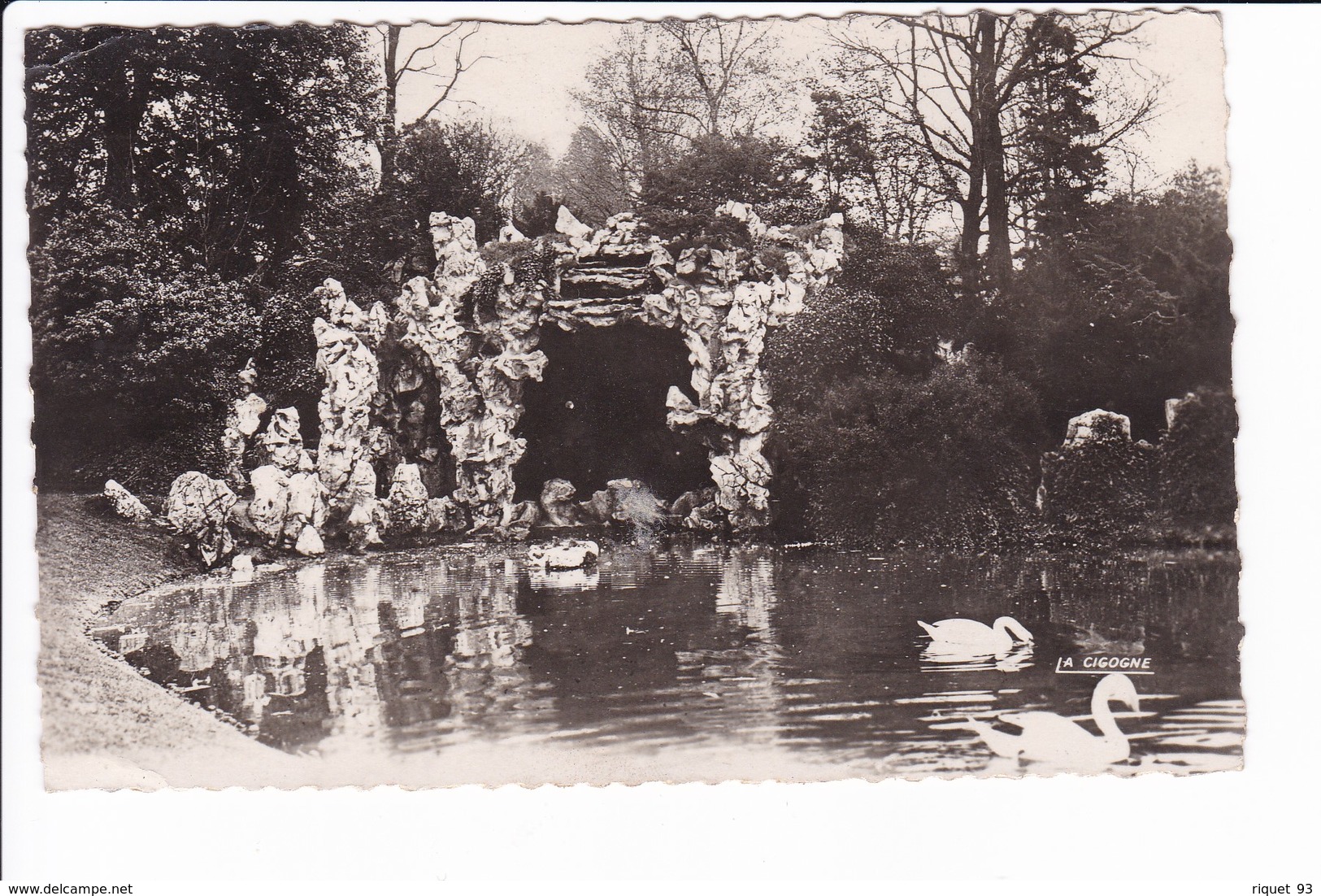 ROUBAIX - Parc Barbieux - La Grotte - Roubaix