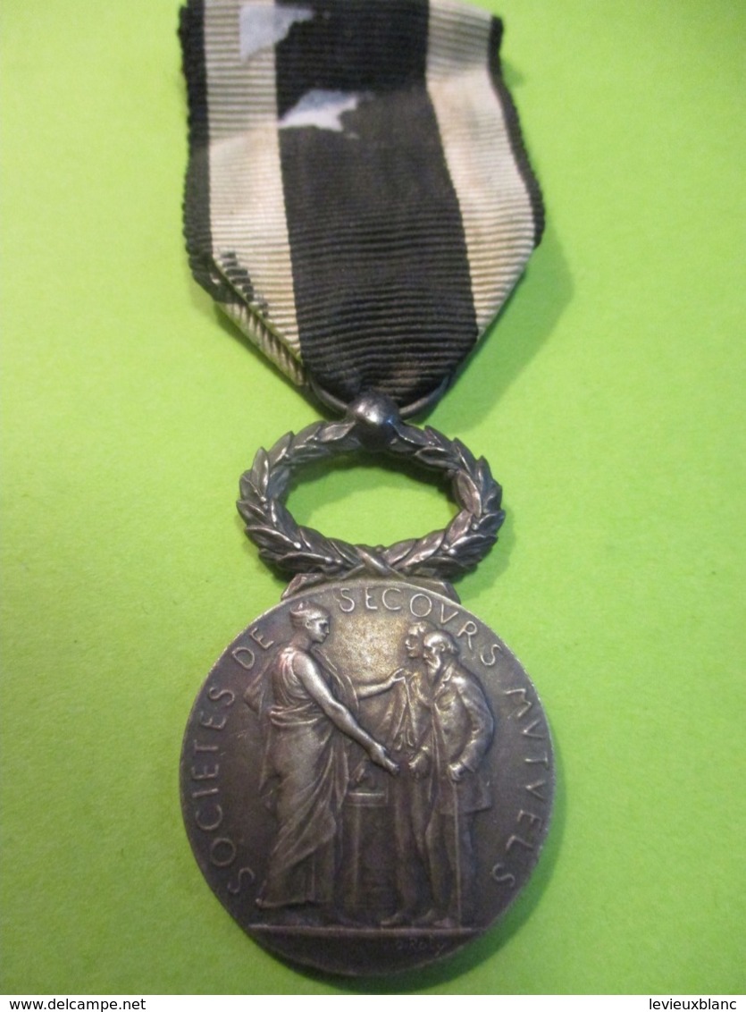 Médaille/République Française/Minist.Travail Et Prév. Sociale/Soc De Secours Mutuels/O.ROTY / Vers 1910-1930    MED318 - Frankreich