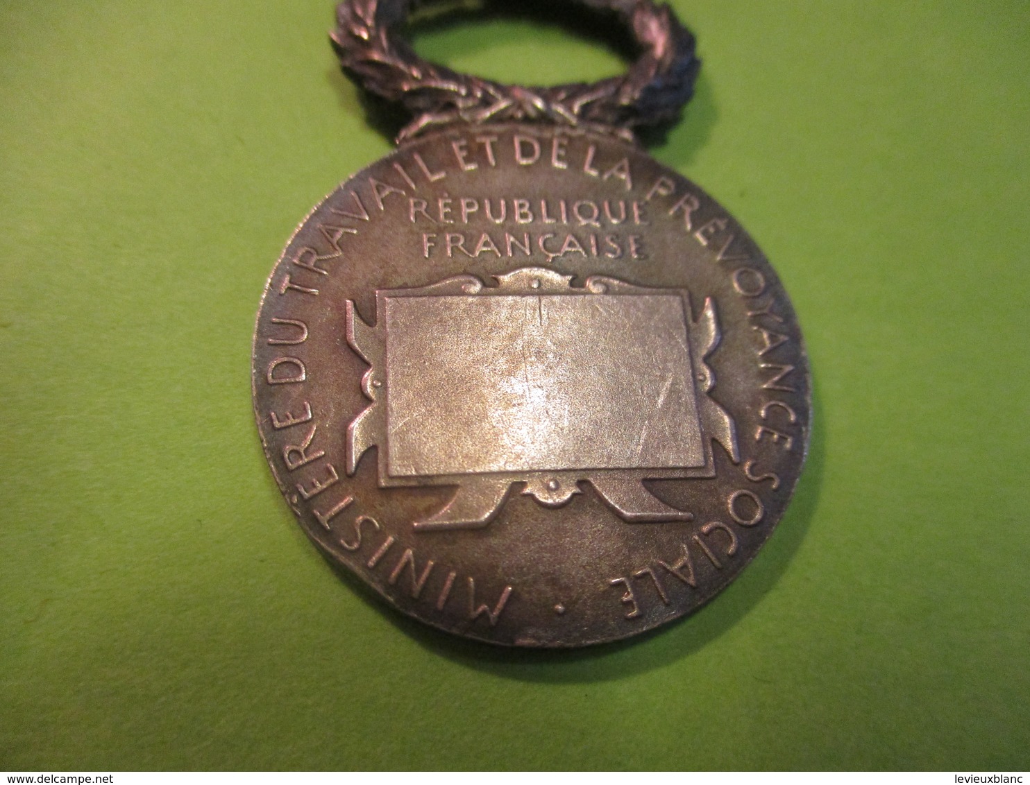 Médaille/République Française/Minist.Travail Et Prév. Sociale/Soc De Secours Mutuels/O.ROTY / Vers 1910-1930    MED318 - Francia