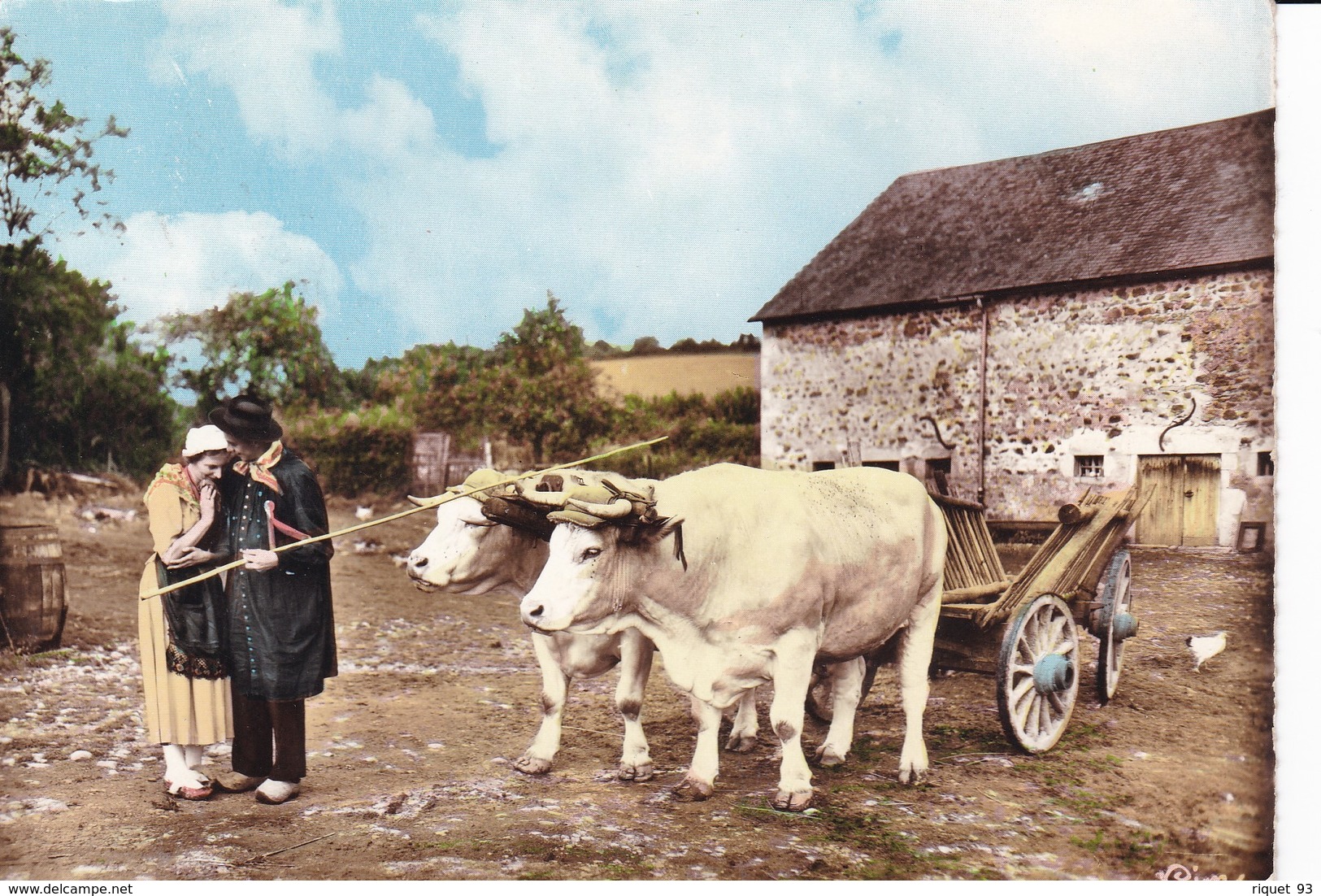 "LES GALVACHERS" Troupe Folklorique Morvandelle - CHATEAU-CHINON - Chateau Chinon