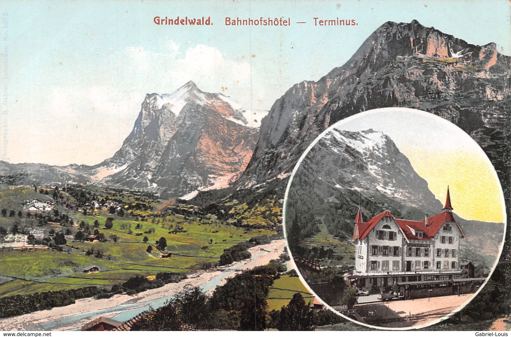 Grindelwald Bahnhofshôtel - Terminus - Bahnhof Hôtel - Grindelwald