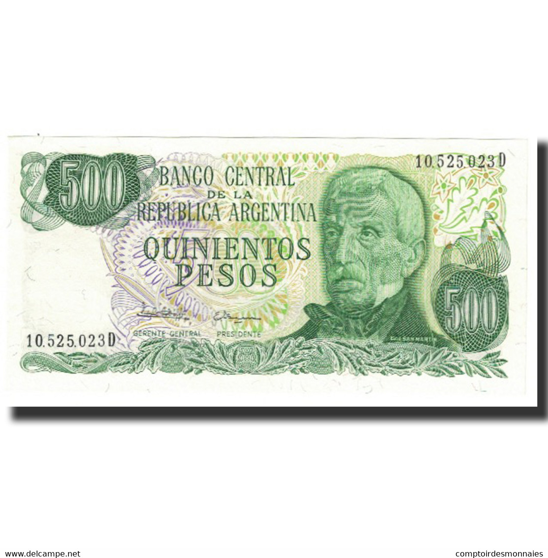 Billet, Argentine, 500 Pesos, KM:298a, NEUF - Argentine