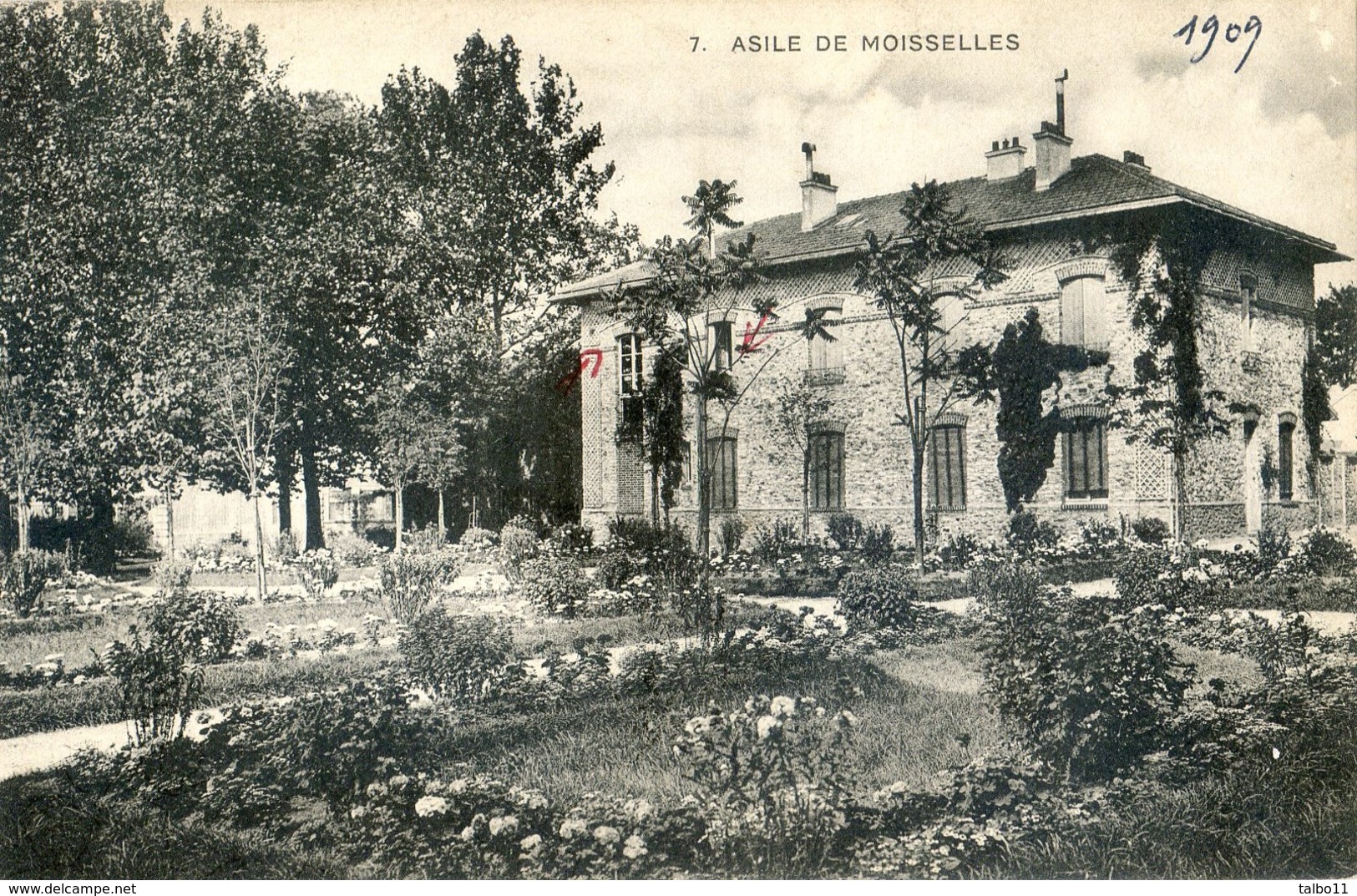 95 - Asile De Moisselles - Moisselles