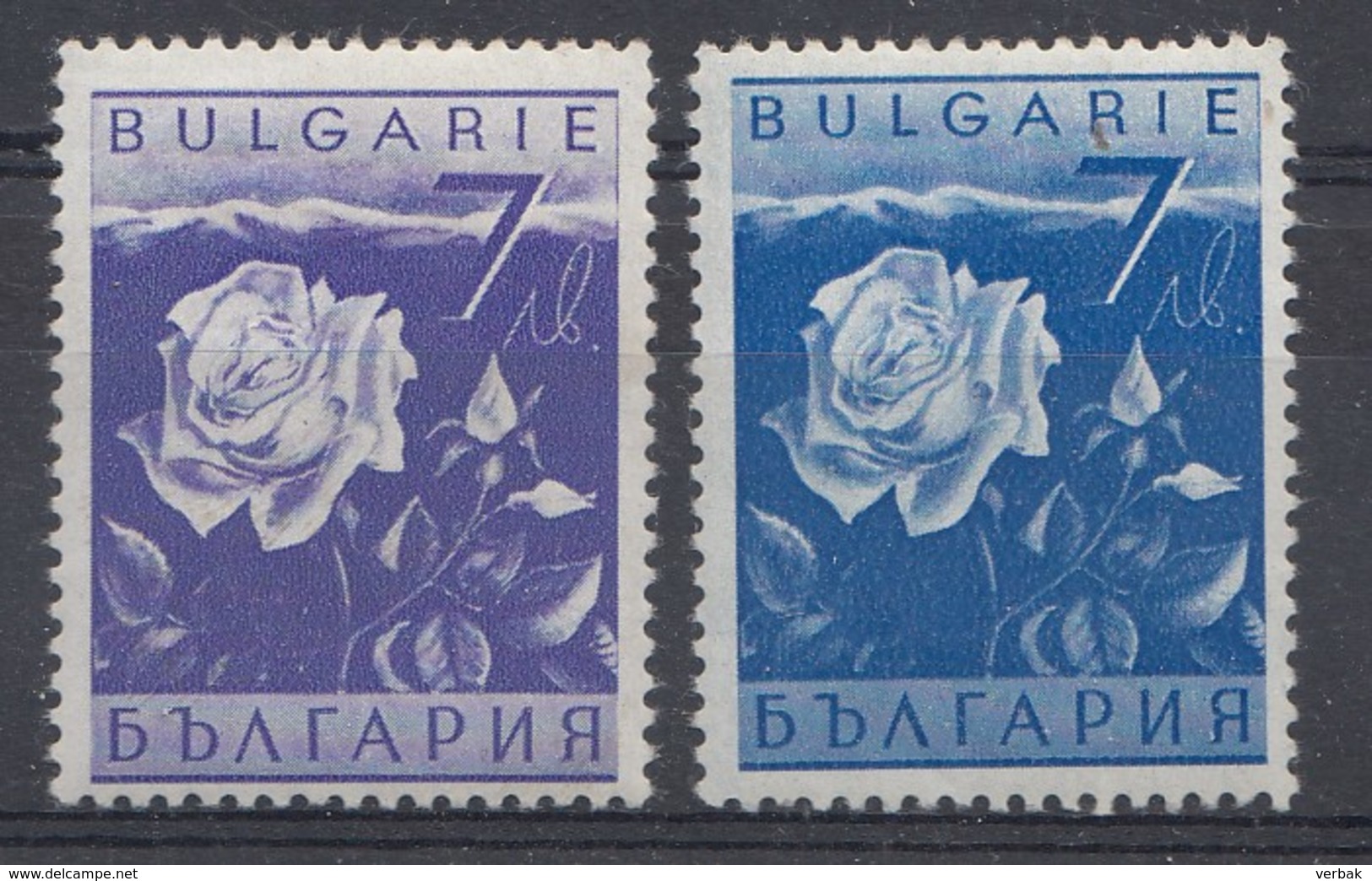 Bulgarien 1938  MI.nr: 336-337   Bulgarische Wirtschaft  Neuf  Avec  Charniere - Unused Stamps