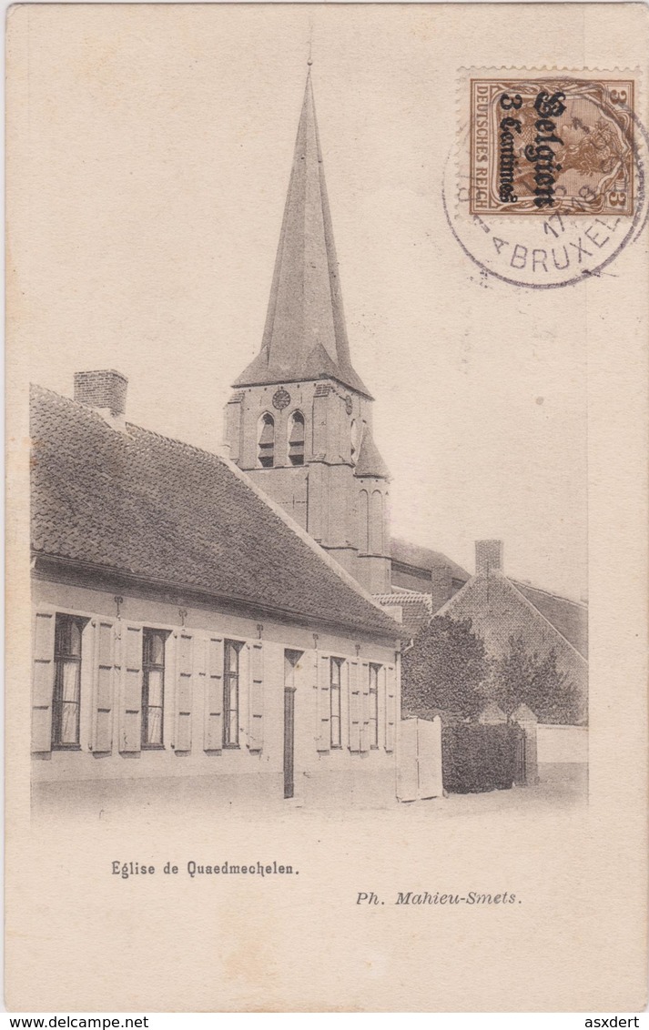 Kerk Quaedmechelen Ham 1915 Kwaadmechelen - Ham