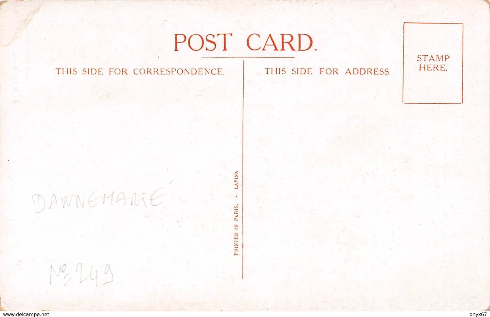 DANNEMARIE (Haut-Rhin-68) DESSIN-Dessinée-Illustrateur-HANSI-Carte Signée Jean-Jacques WALTZ Alsace 1917-Post Card - Hansi