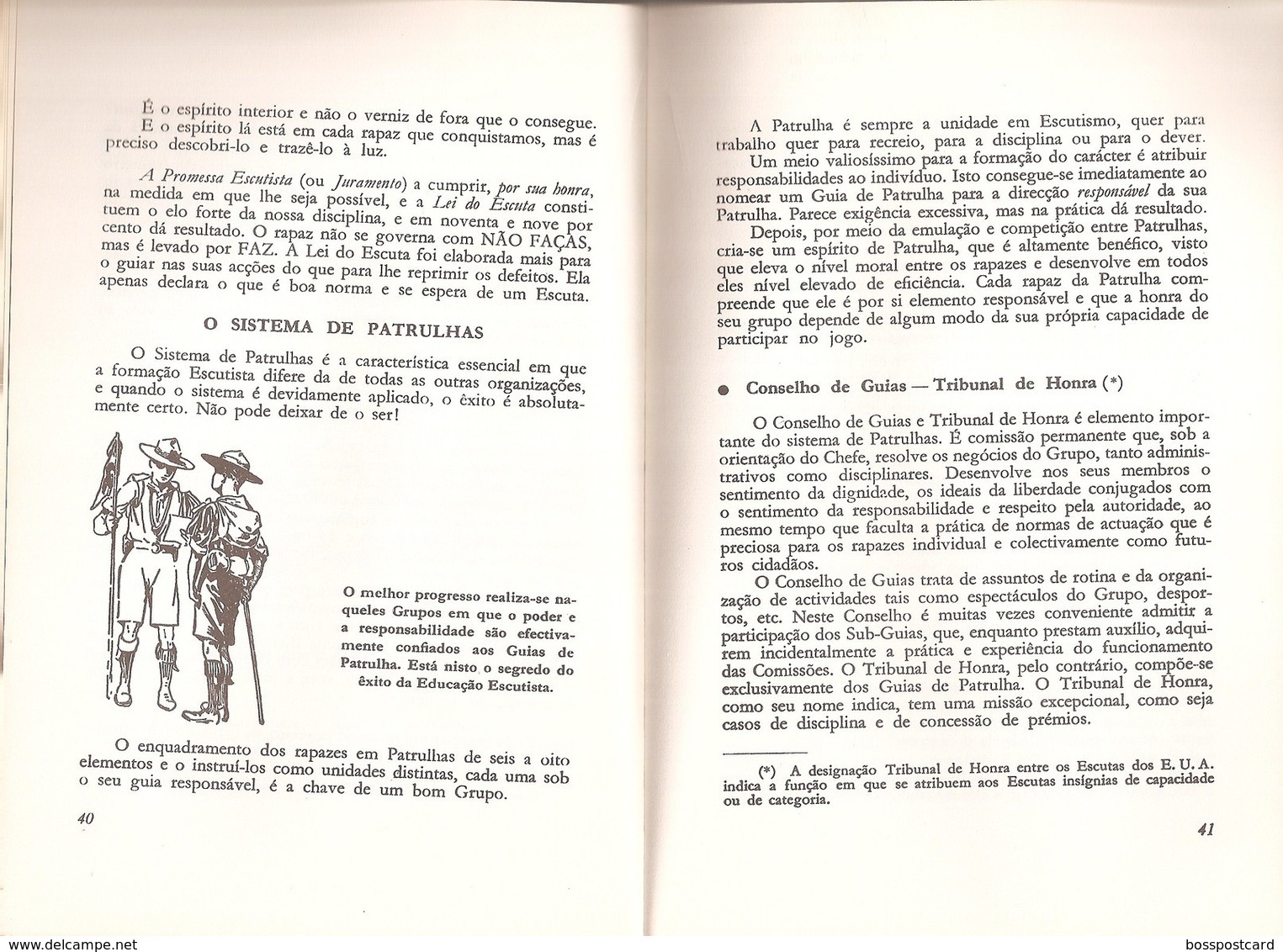 Portugal - Auxiliar Do Chefe Escuta - Baden-Powell - Escutas - Escutismo - Escuteiros - Scouting - Scoutisme - Scouts - Práctico