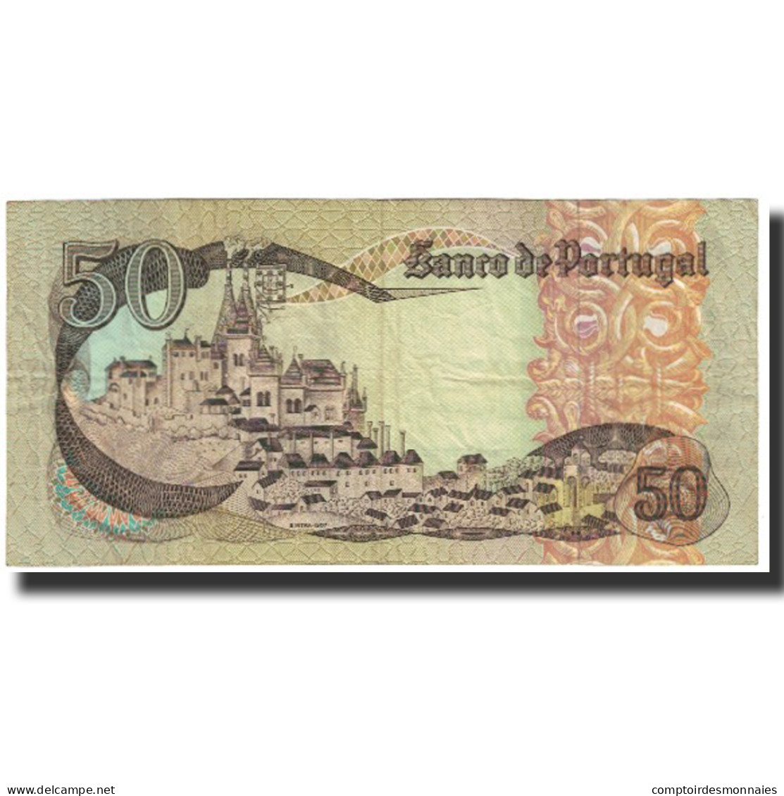 Billet, Portugal, 50 Escudos, 1968, 1968-05-28, KM:174a, SUP - Portugal