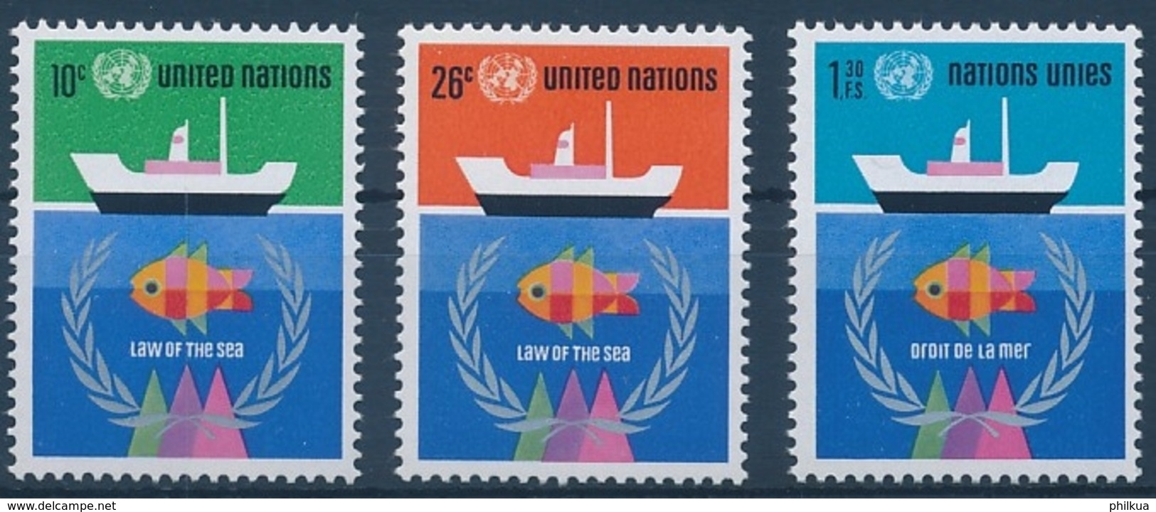 Nations United - Einwandfrei Postfrisch/** - MNH - Schiffahrt