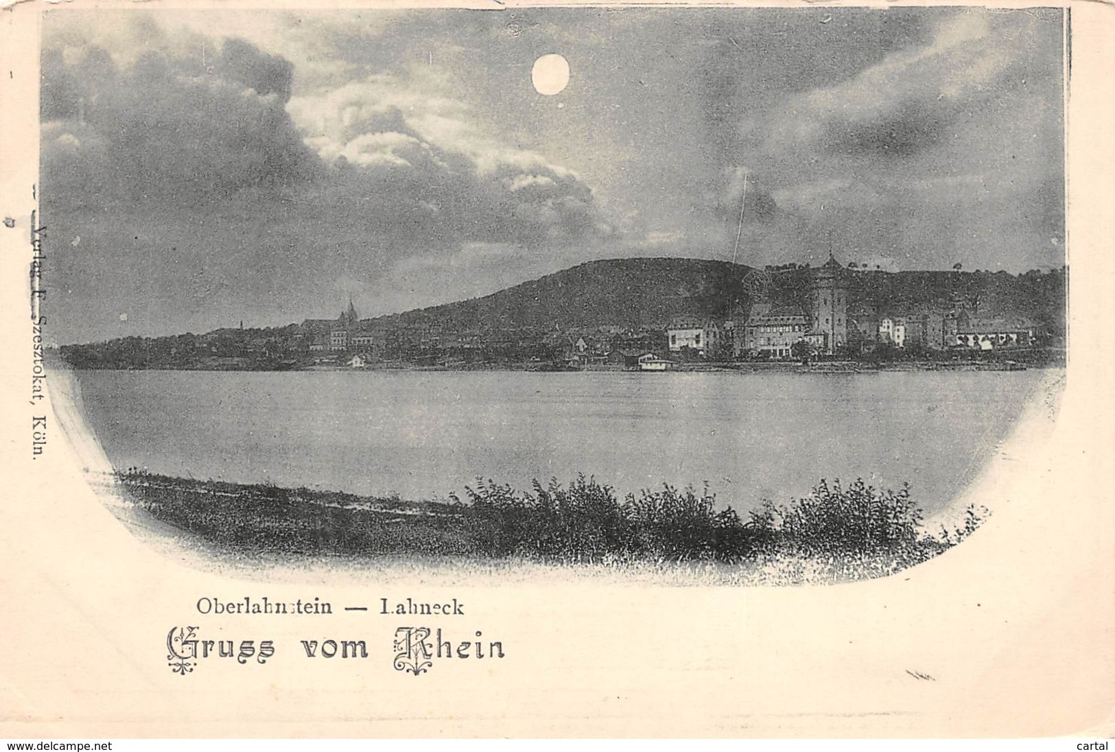 OBERLAHNSTEIN - LAHNECK - Gruss Vom Rhein - Lahnstein