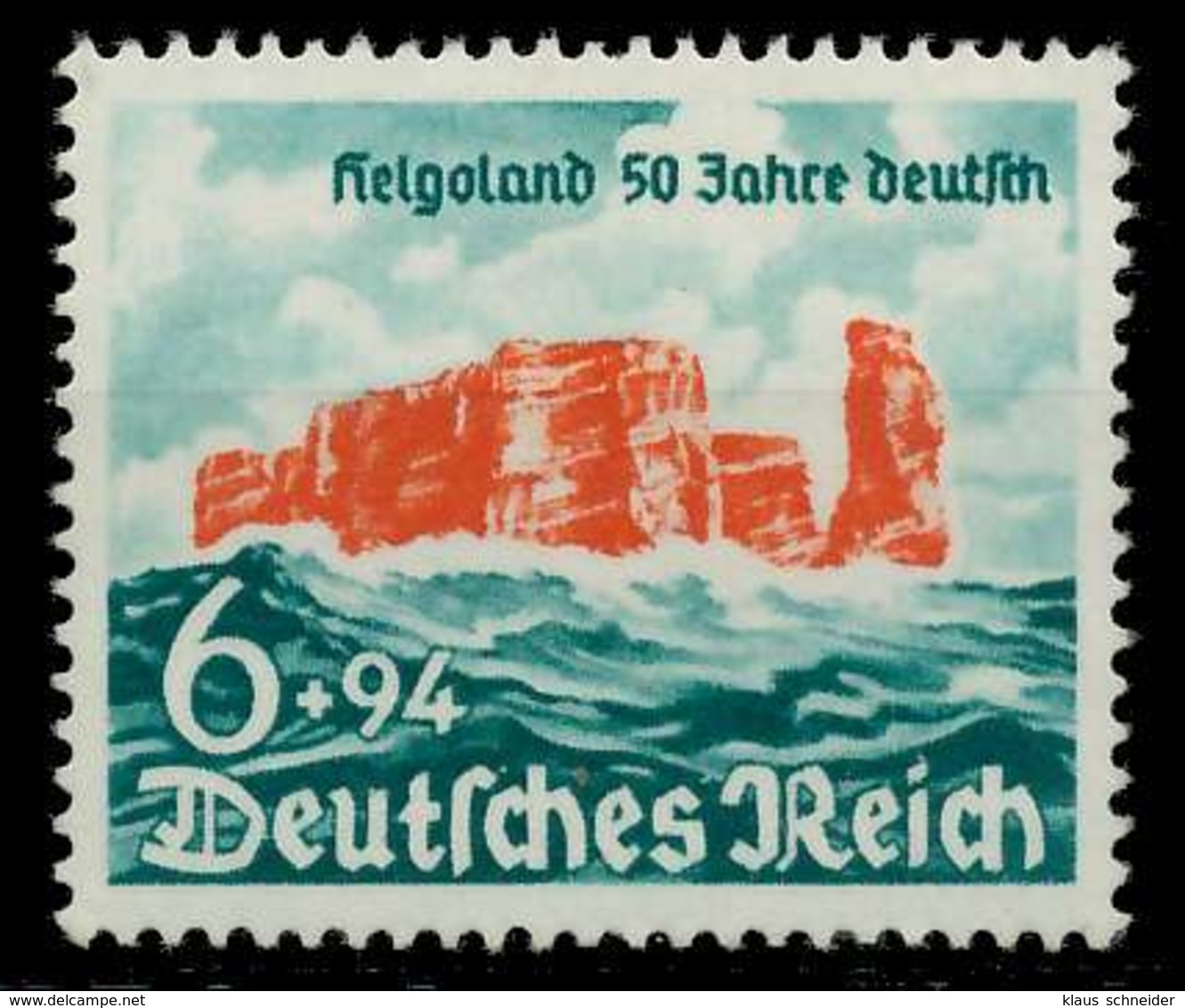 DEUTSCHES REICH 1940 Nr 750 Ungebraucht X93A00E - Unused Stamps