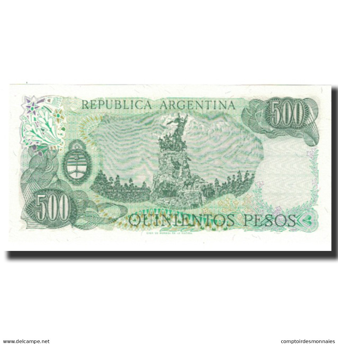 Billet, Argentine, 500 Pesos, KM:298a, NEUF - Argentine