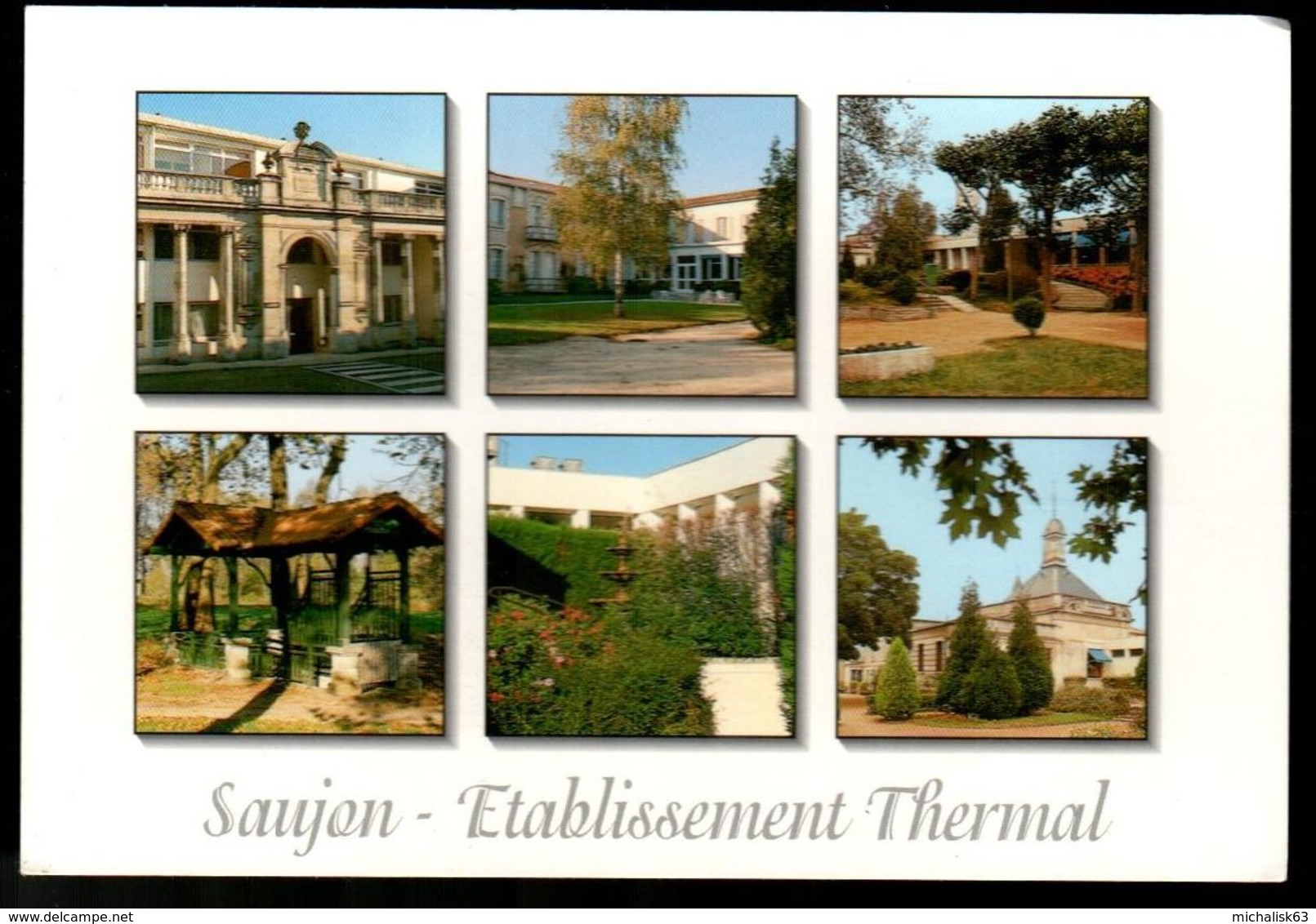 3YL 750 SAUJON - ETABLISSEMENT THERMAL (DIMENSIONS 10 X 15 CM) - Saujon