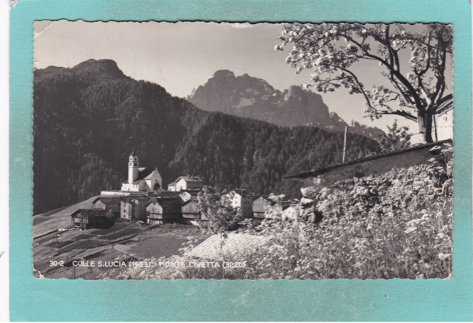 Small Old Postcard Of Colle S.Lucia,Veneto,Italy,V126. - Altri & Non Classificati