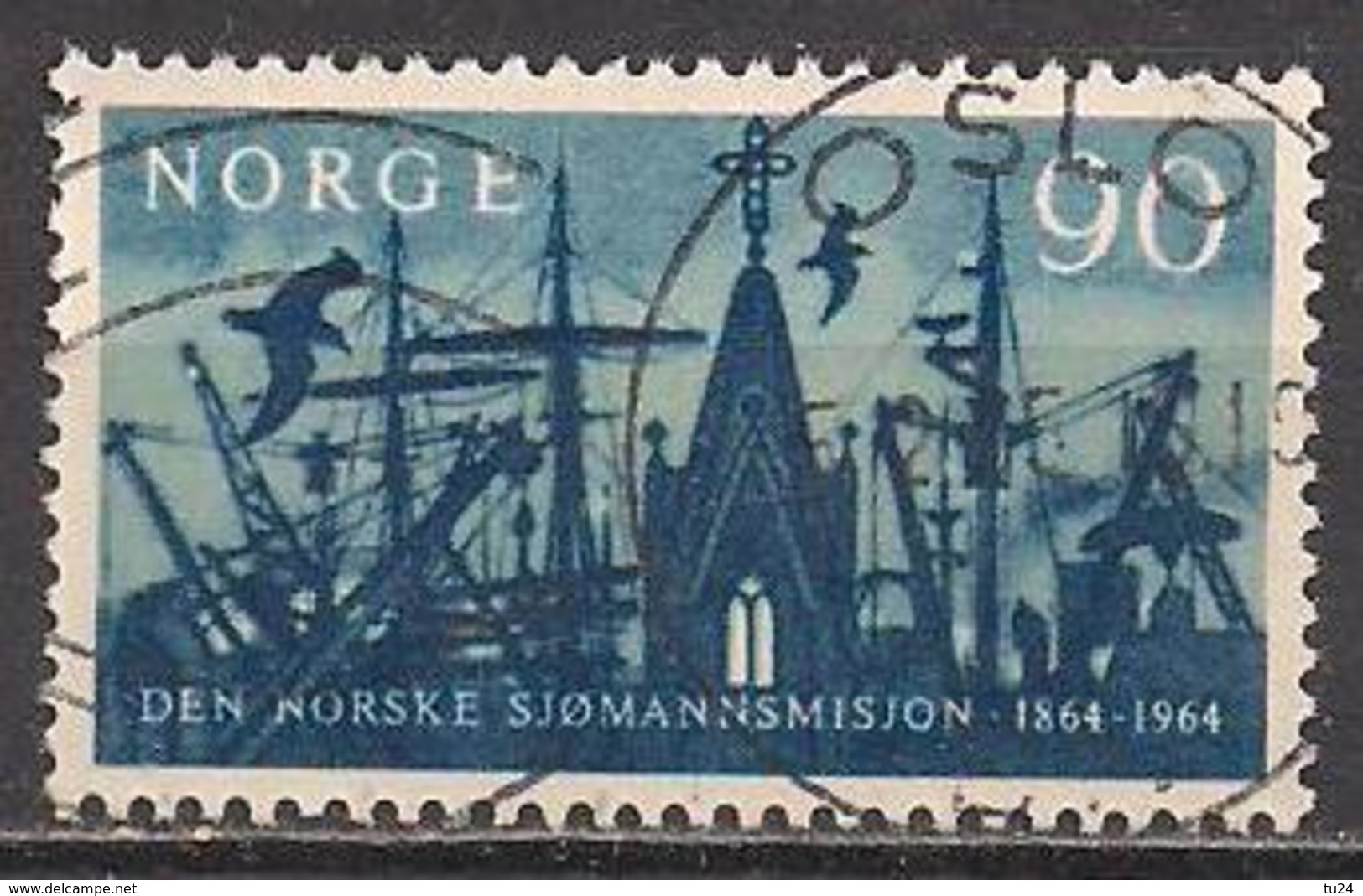 Norwegen  (1964)  Mi.Nr.  520  Gest. / Used  (3gd18) - Gebraucht