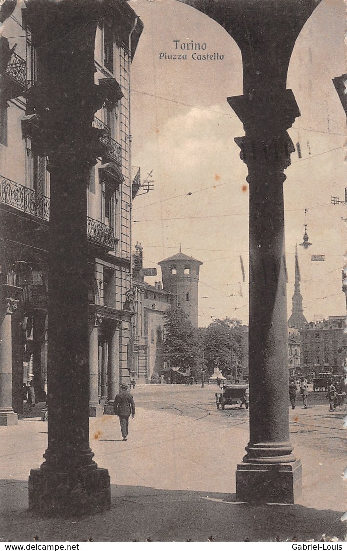 Torino Piazza Castello - Lugares Y Plazas