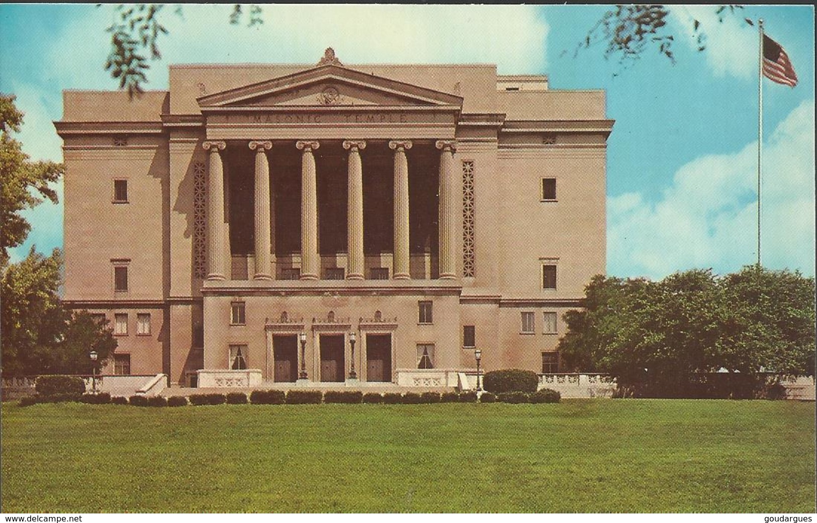 Masonic Temple, Dayton, Ohio - Photo Paul M. Rowe - Dayton