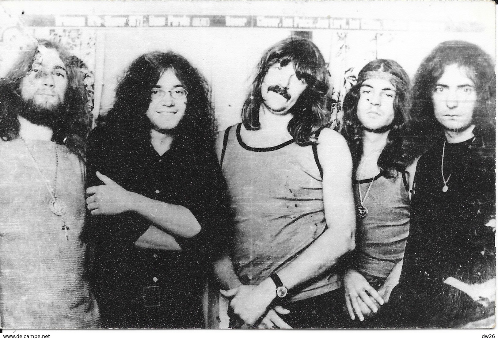 Photo Groupe De Rock Britannique Années 1970 - Deep Purple Avec Ritchie Blackmore, Guitariste - Berühmtheiten