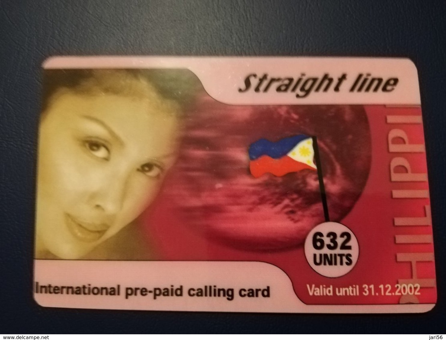 PHILPPINES LADY 632 Units Mint **108** - Philippines