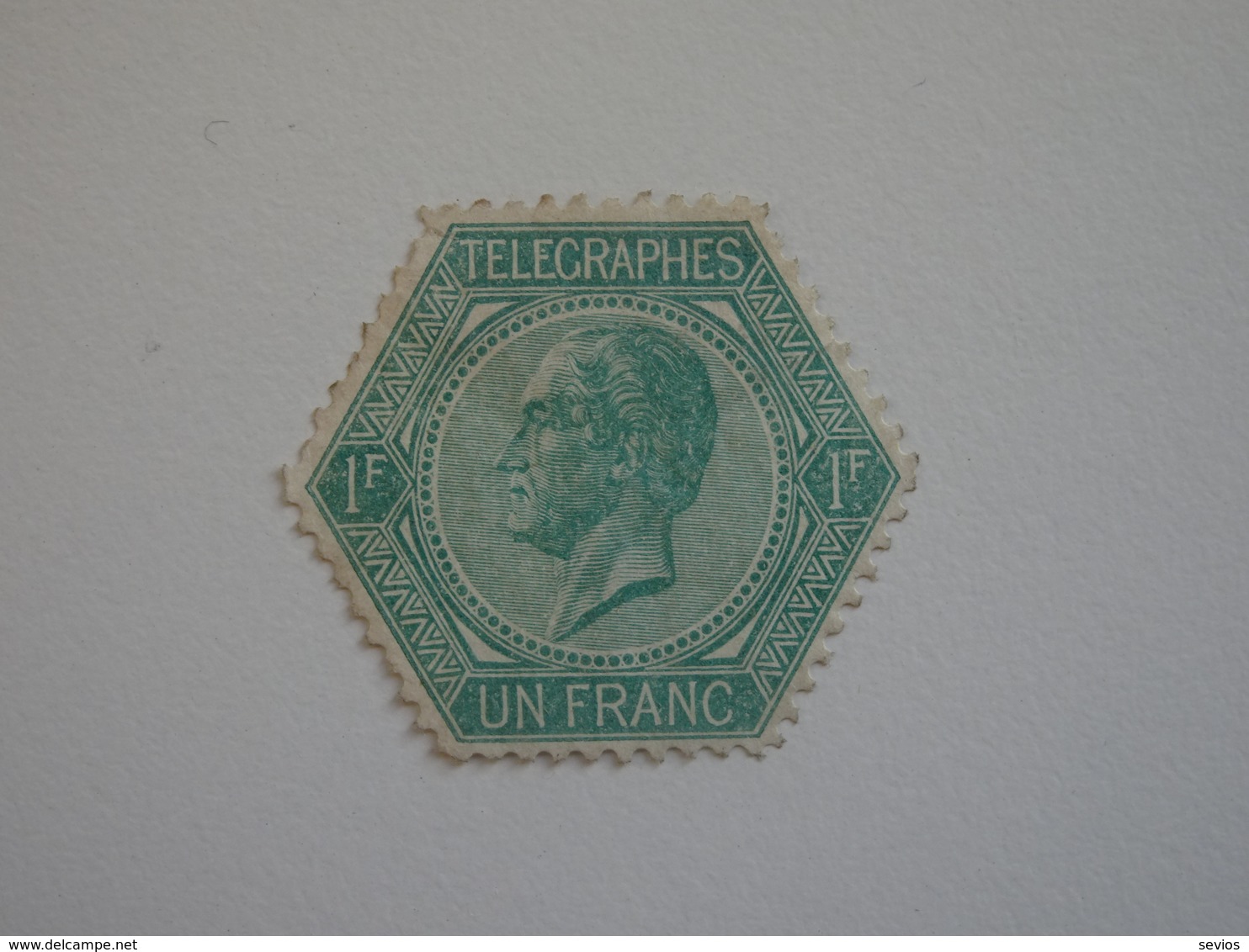 Sevios / Belgie / **, *, (*) Or Used - Telegraphenmarken [TG]