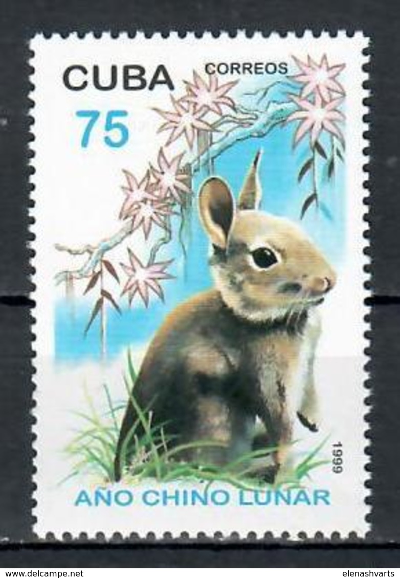 1999 Chinese New Year - Year Of The Rabbit  (MNH)  - New Year, Rabbits - Ungebraucht