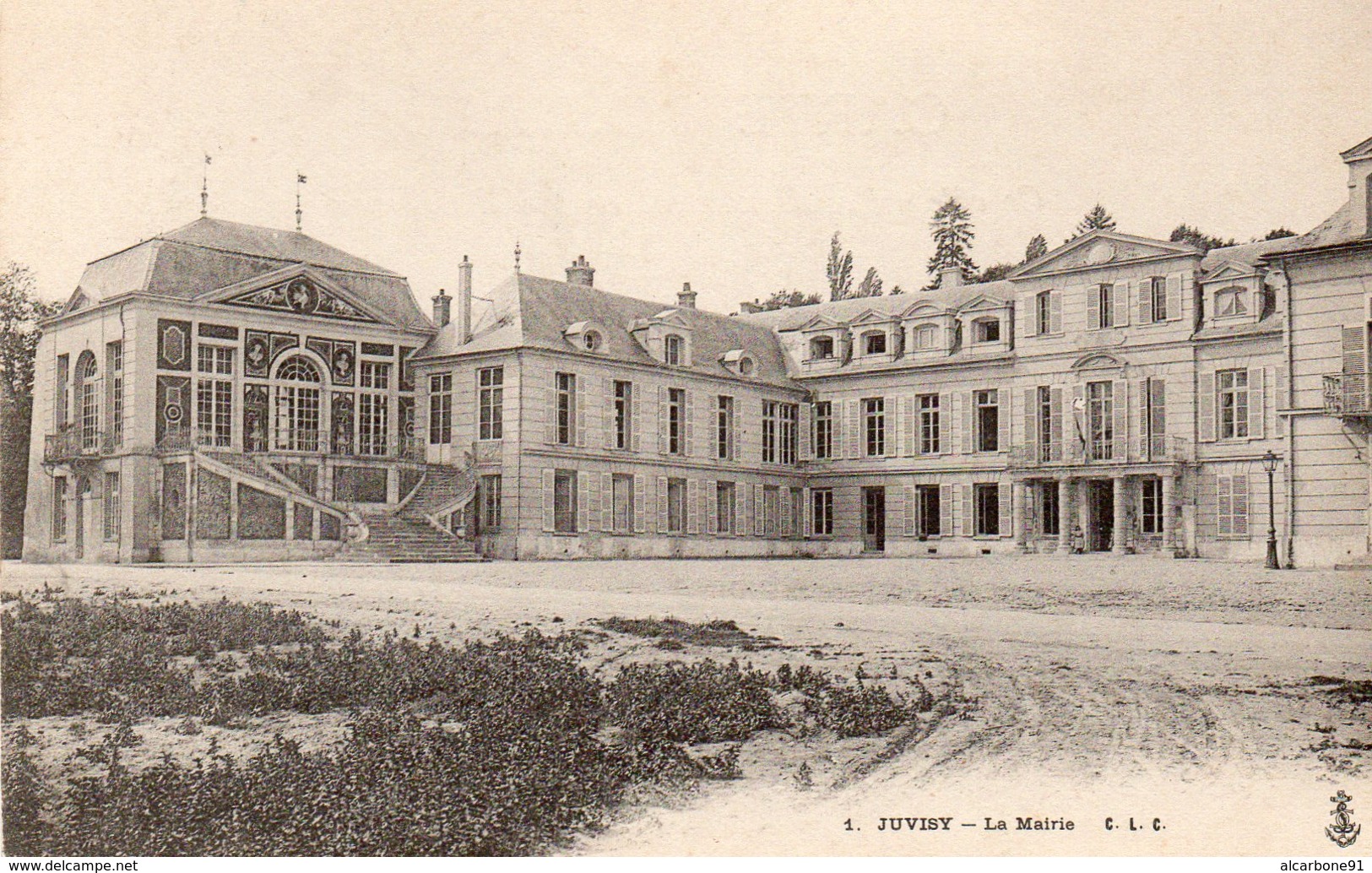 JUVISY SUR ORGE - La Mairie - Juvisy-sur-Orge