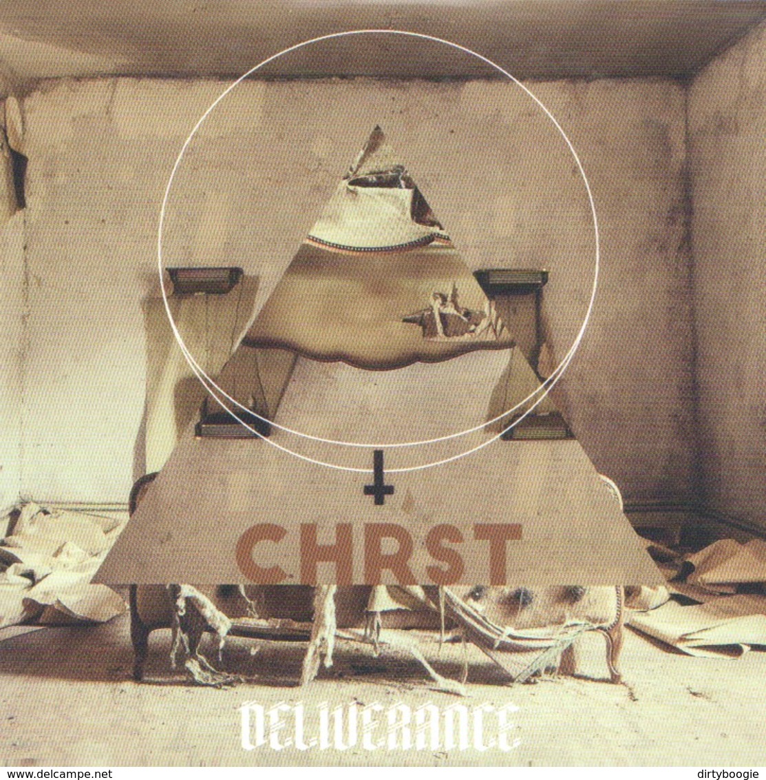 DELIVERANCE - Chrst - CD - Black Death Metal - Hard Rock En Metal
