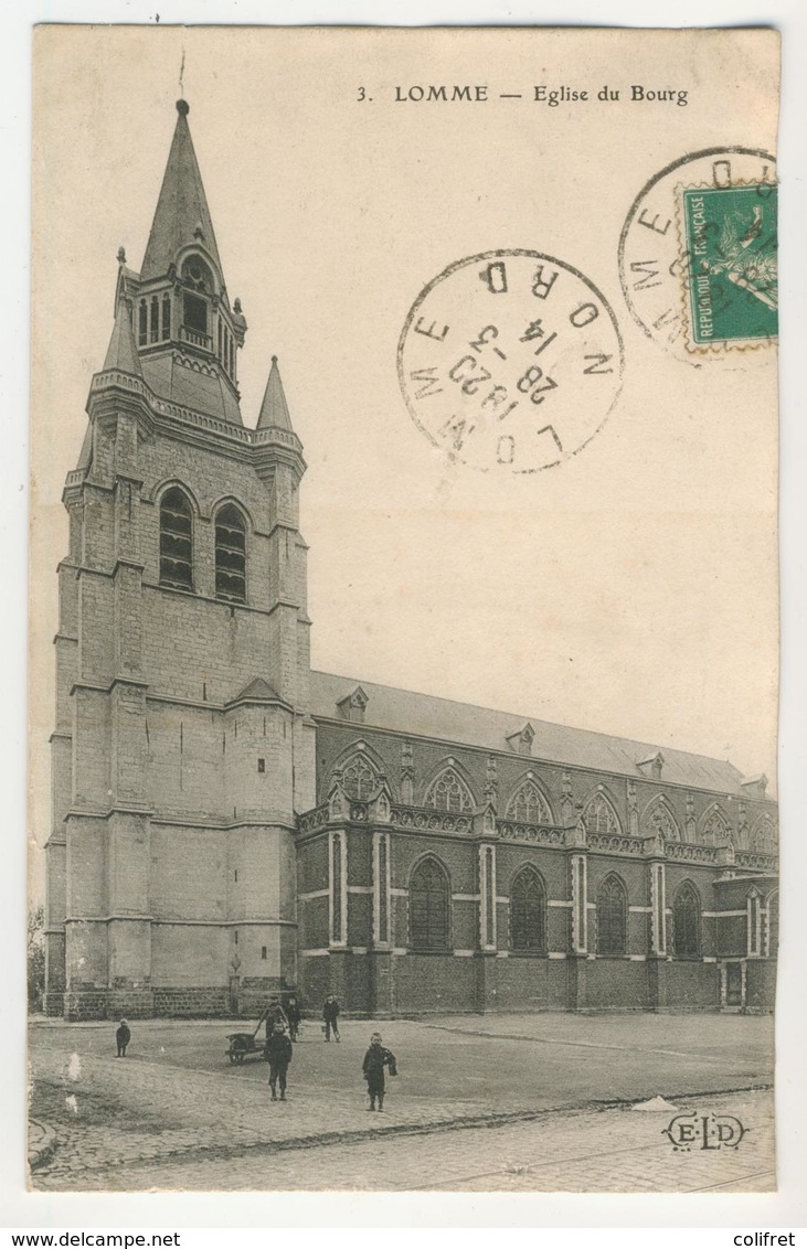 59 - Lomme - Eglise Du Bourg - Lomme