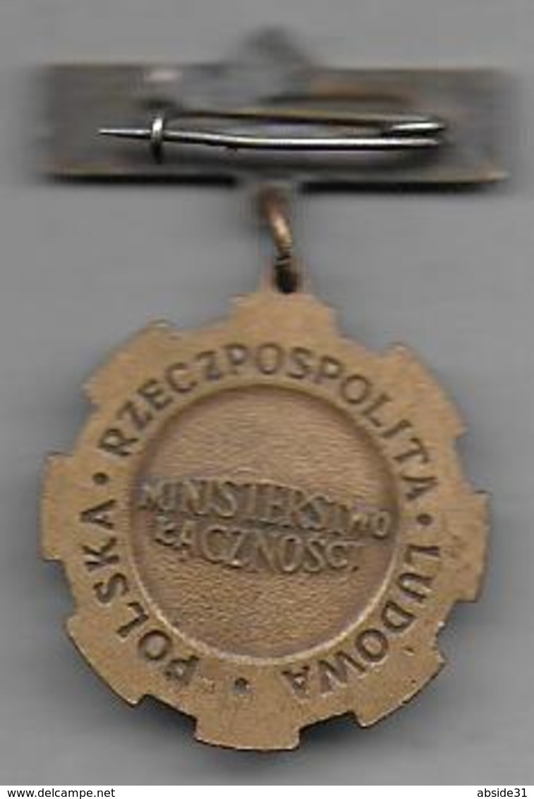 Médaille De Pologne émaillée - Autres & Non Classés