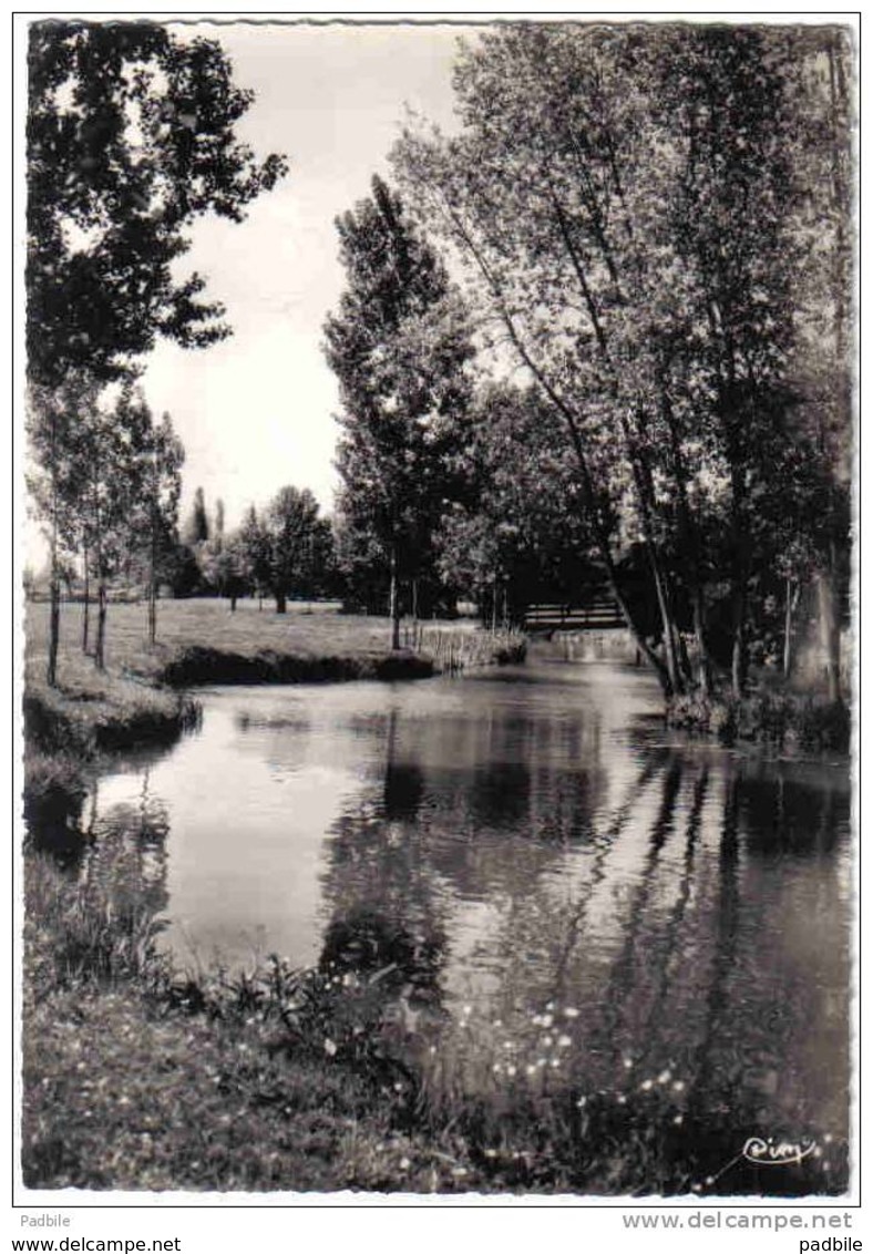 Carte Postale 72. Marolles-les-Braults   Le Pont De Bois Trés Beau Plan - Marolles