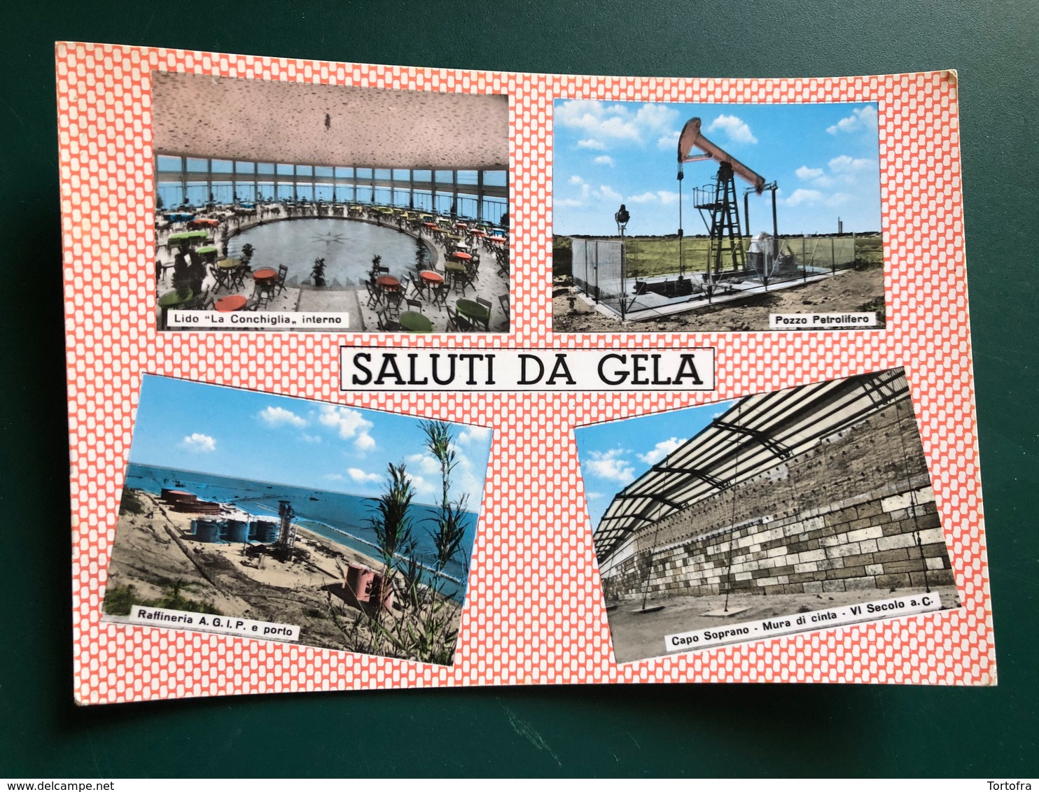 SALUTI DA GELA 1960 - Gela