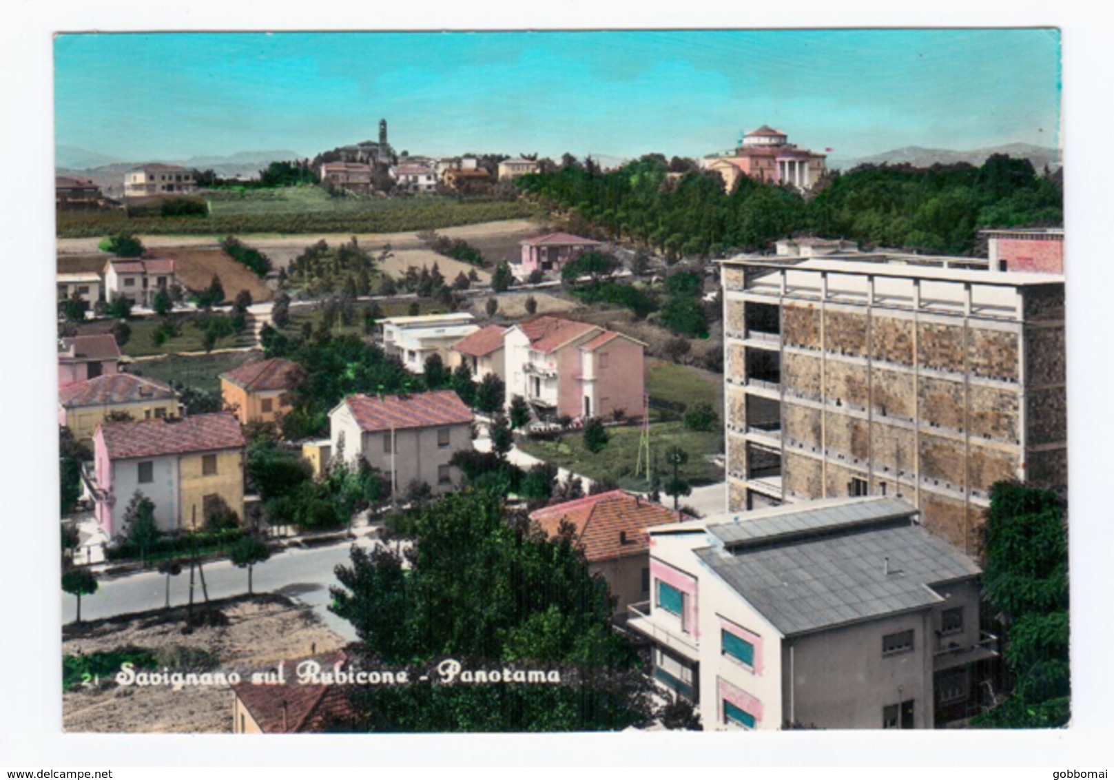 Savignano Sul Rubicone Panorama - Forli