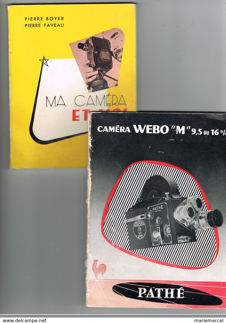 3 LIVRES. CAMERA WEBO. BAUER.  VIDEO. MA CAMERA ET MOI. - Audio-Video