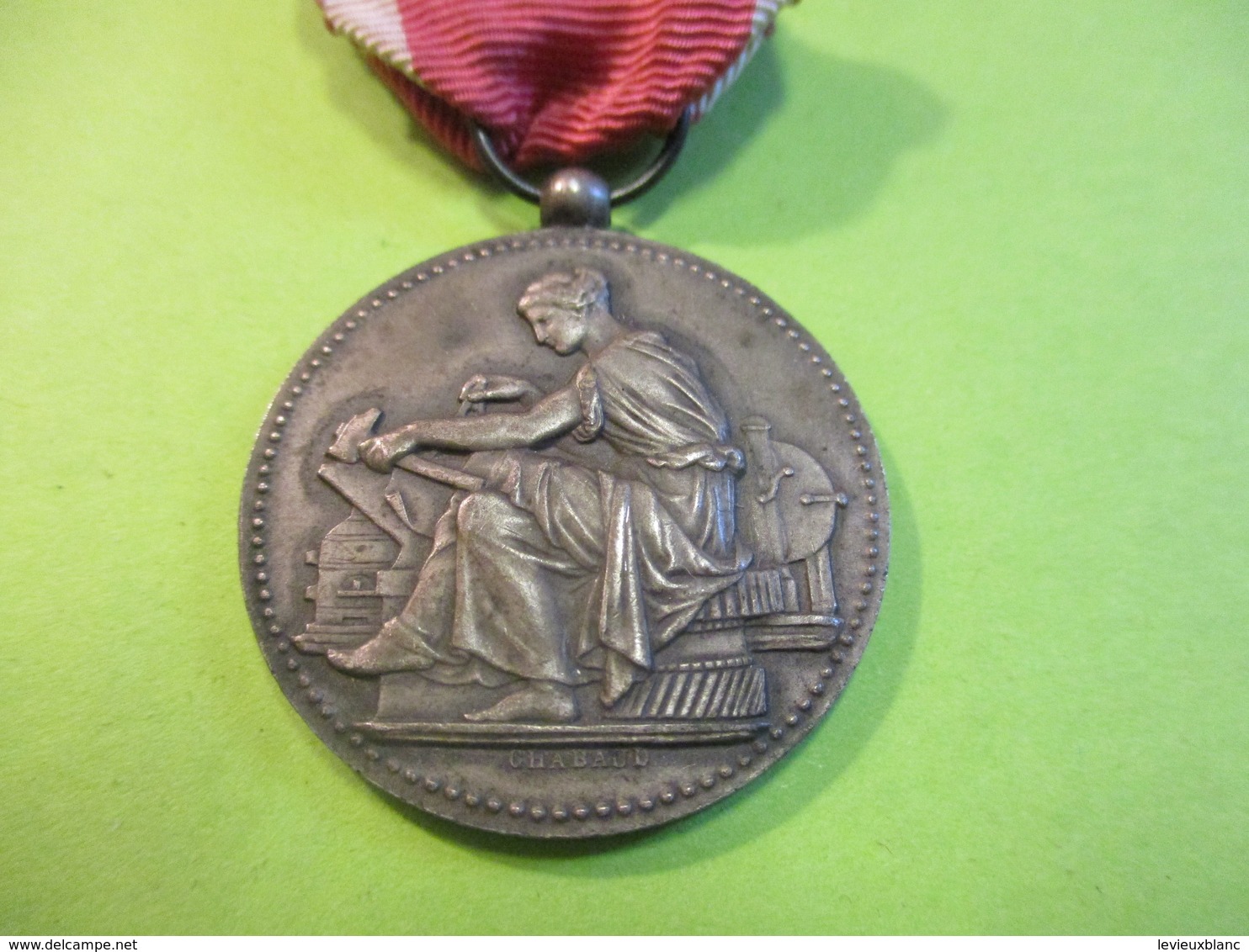 Médaille Française Ancienne /Société Industrielle De Rouen /CHABAUD/Vers 1910-1930      MED321 - Frankreich