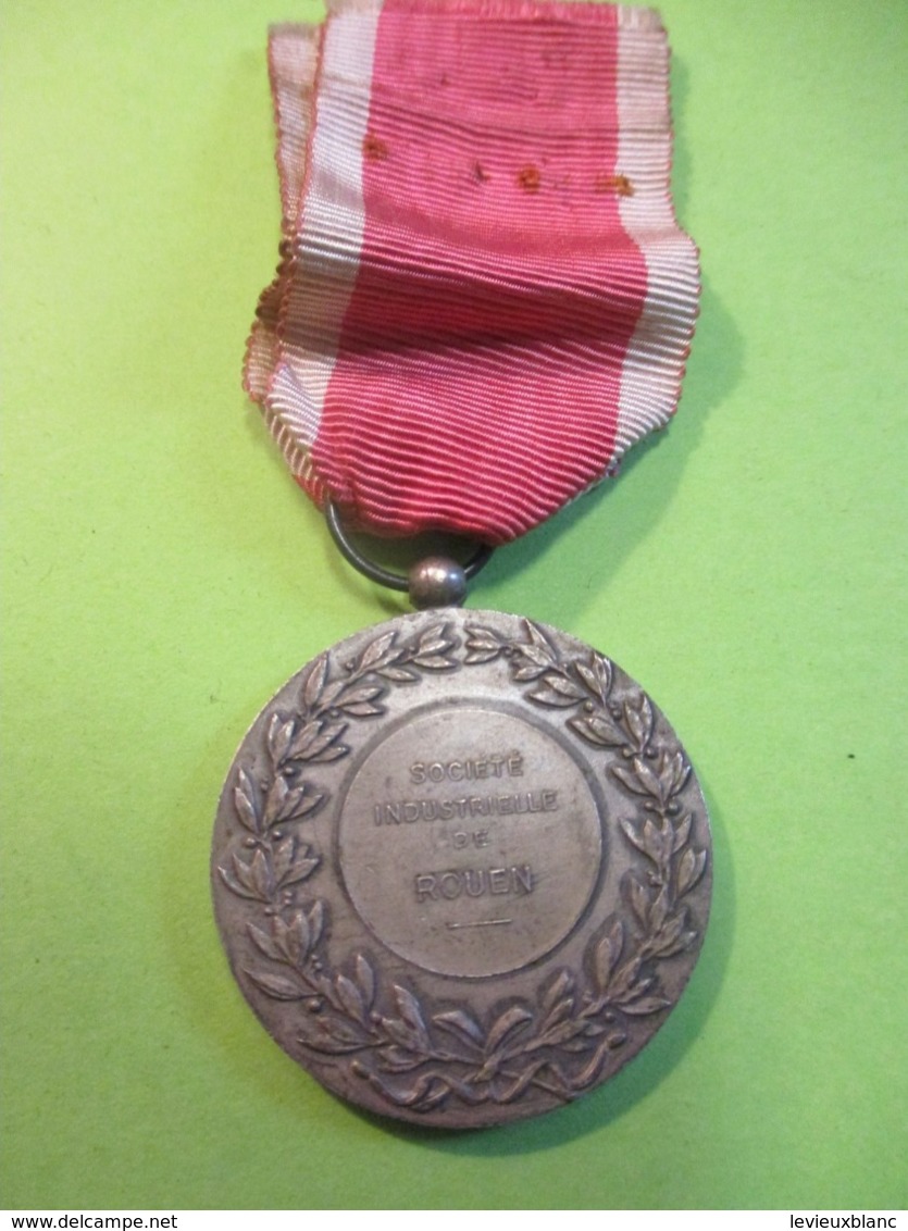 Médaille Française Ancienne /Société Industrielle De Rouen /CHABAUD/Vers 1910-1930      MED321 - France