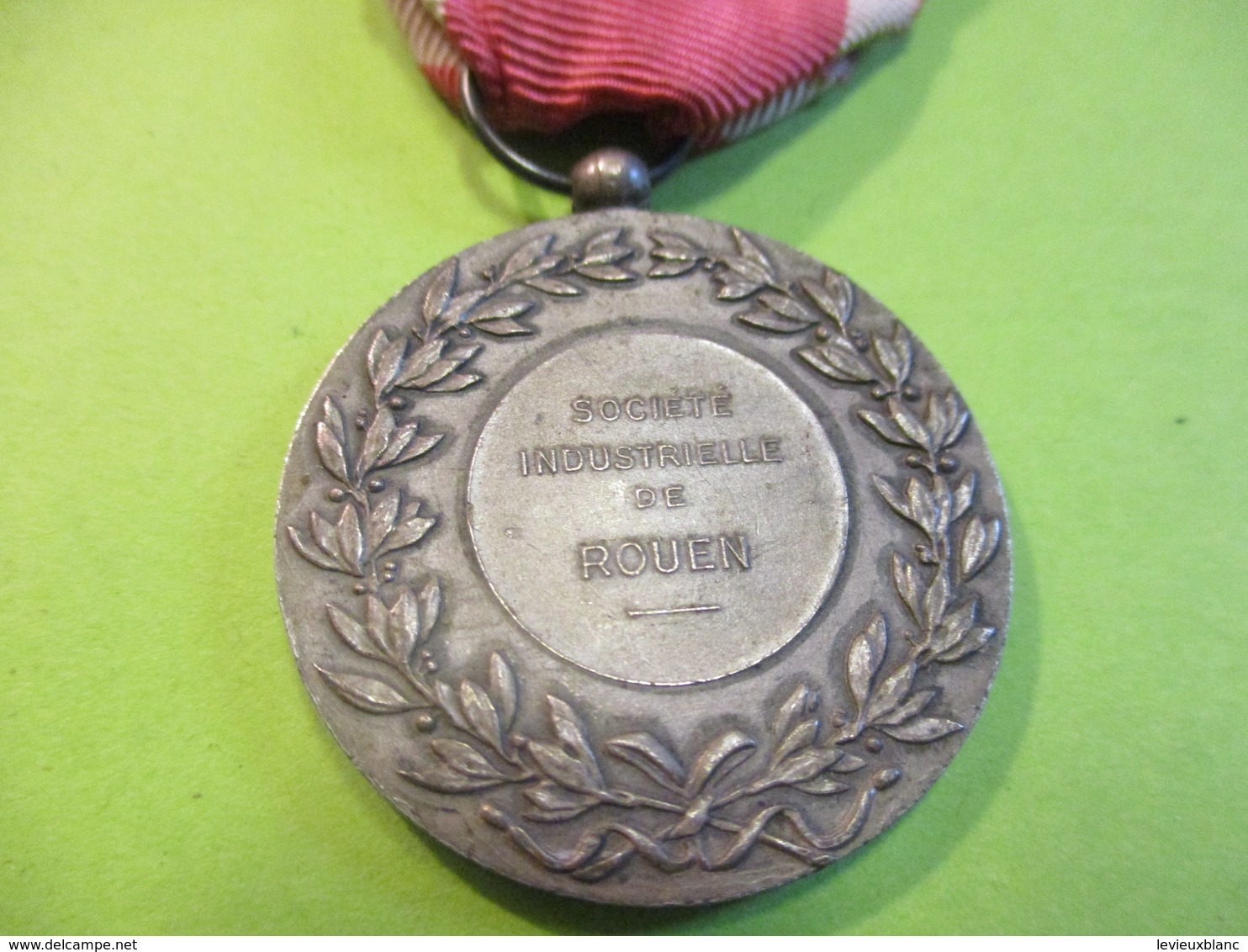 Médaille Française Ancienne /Société Industrielle De Rouen /CHABAUD/Vers 1910-1930      MED321 - France