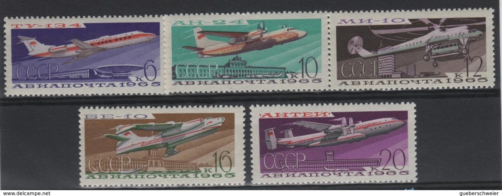 TRANS 44 - RUSSIE PA 118/22 Neuf** - Unused Stamps