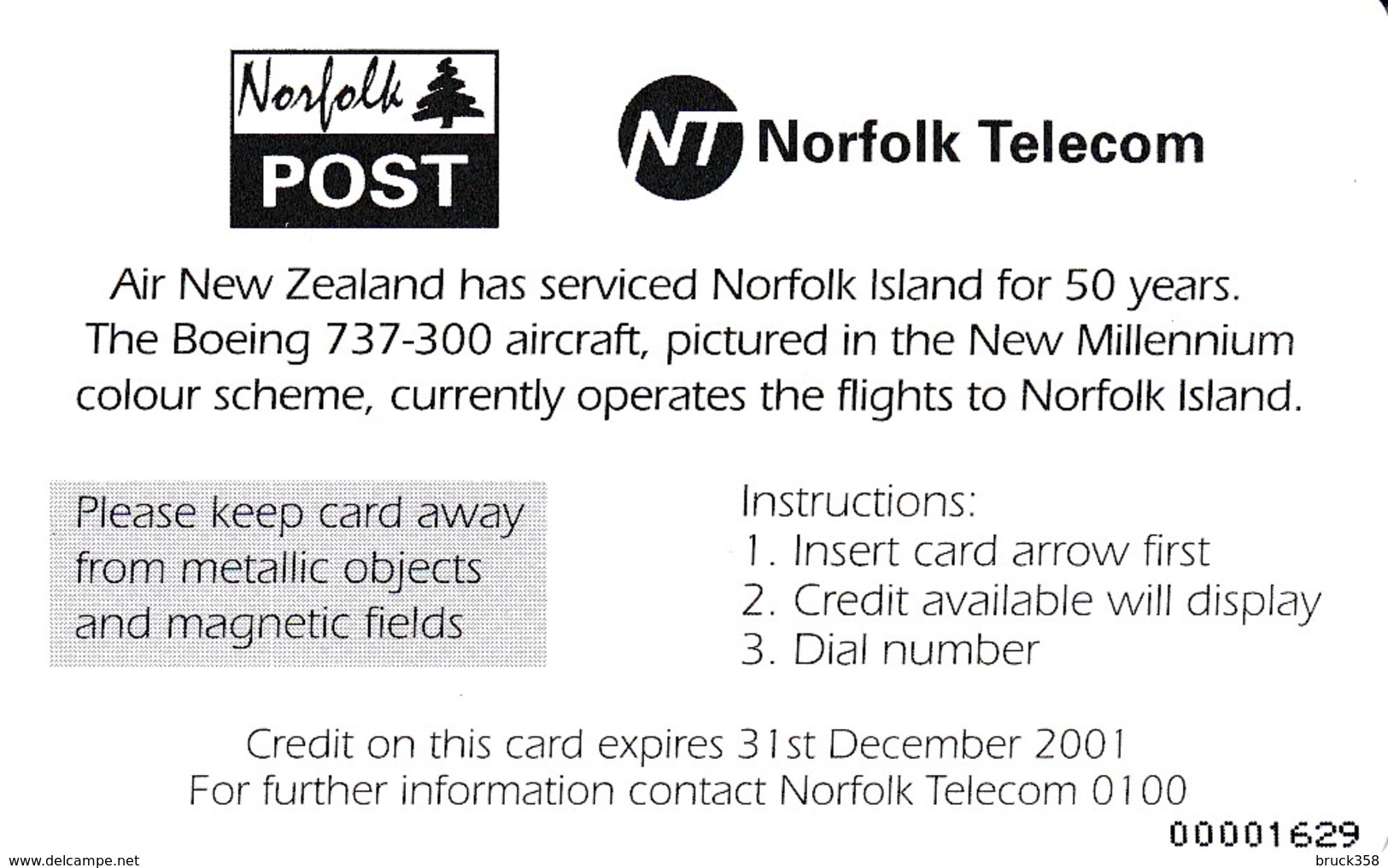 NORFOLK INSEL - Norfolk Eiland