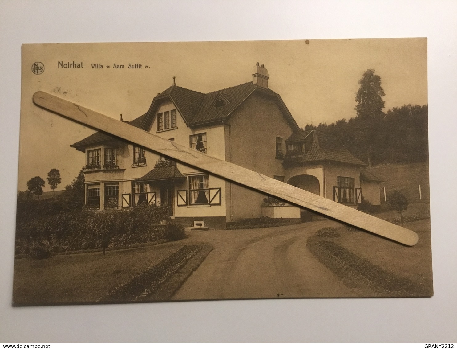 GENAPPE -NOIRHAT » VILLA -SAM SUFFIT 1932 ,panorama  (Édit ,Ern Thill )NELS. - Genappe