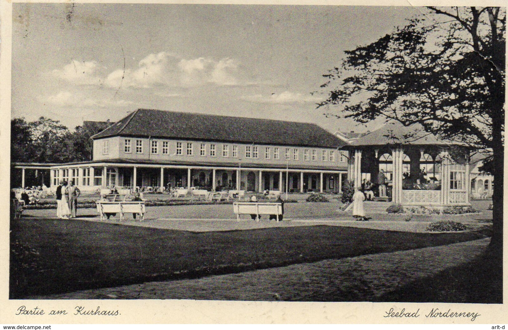 DC281 - Seebad Norderney Kurhaus - Norderney