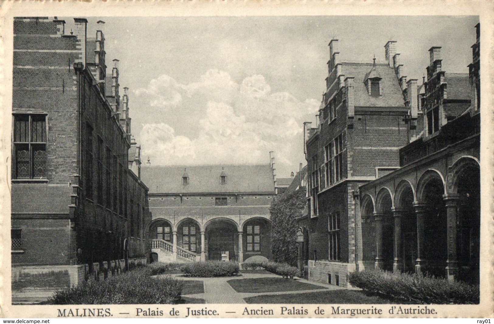 BELGIQUE - BRABANT FLAMAND - MACHELEN - MALINES - Palais De Justice - Ancien Palais De Margerite D'Autriche. - Machelen