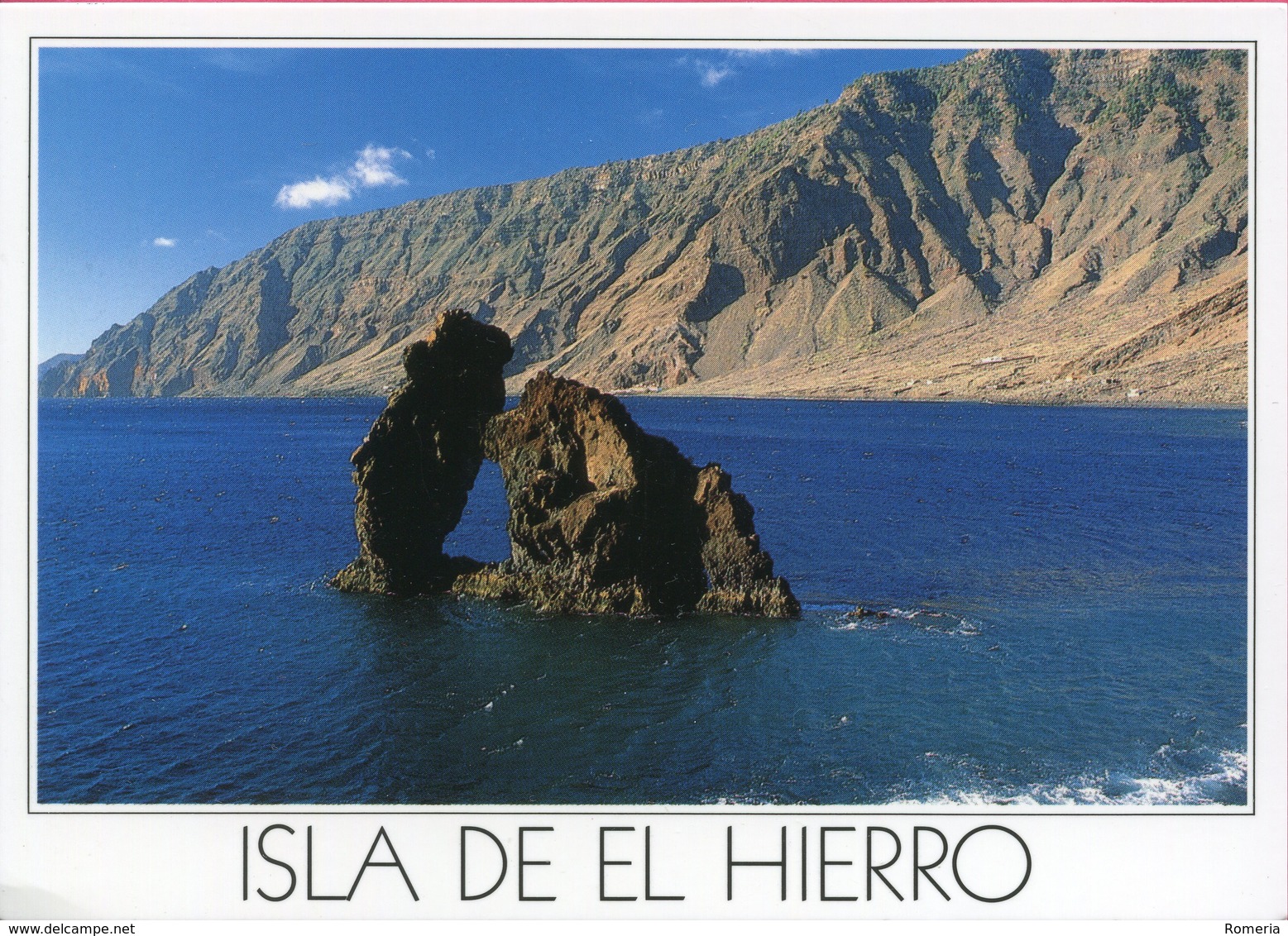 Canaries - El Hierro - Roques De Bonanza - Art Edition - - Hierro