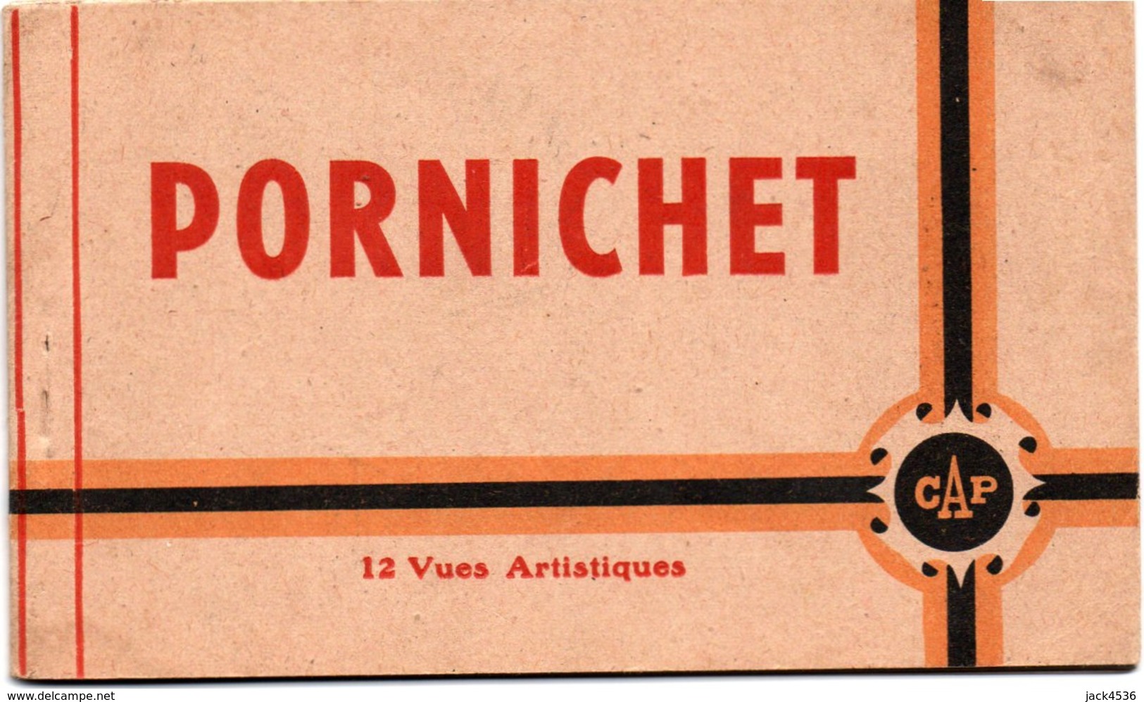 Carnet De 12 Cartes Postales Anciennes - Dép. 44 - PORNICHET - Pornichet