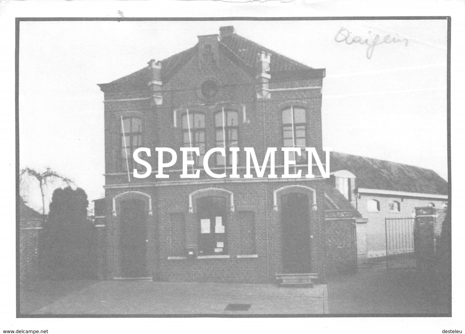 Oud Gemeenthuis - Aaigem - Erpe-Mere