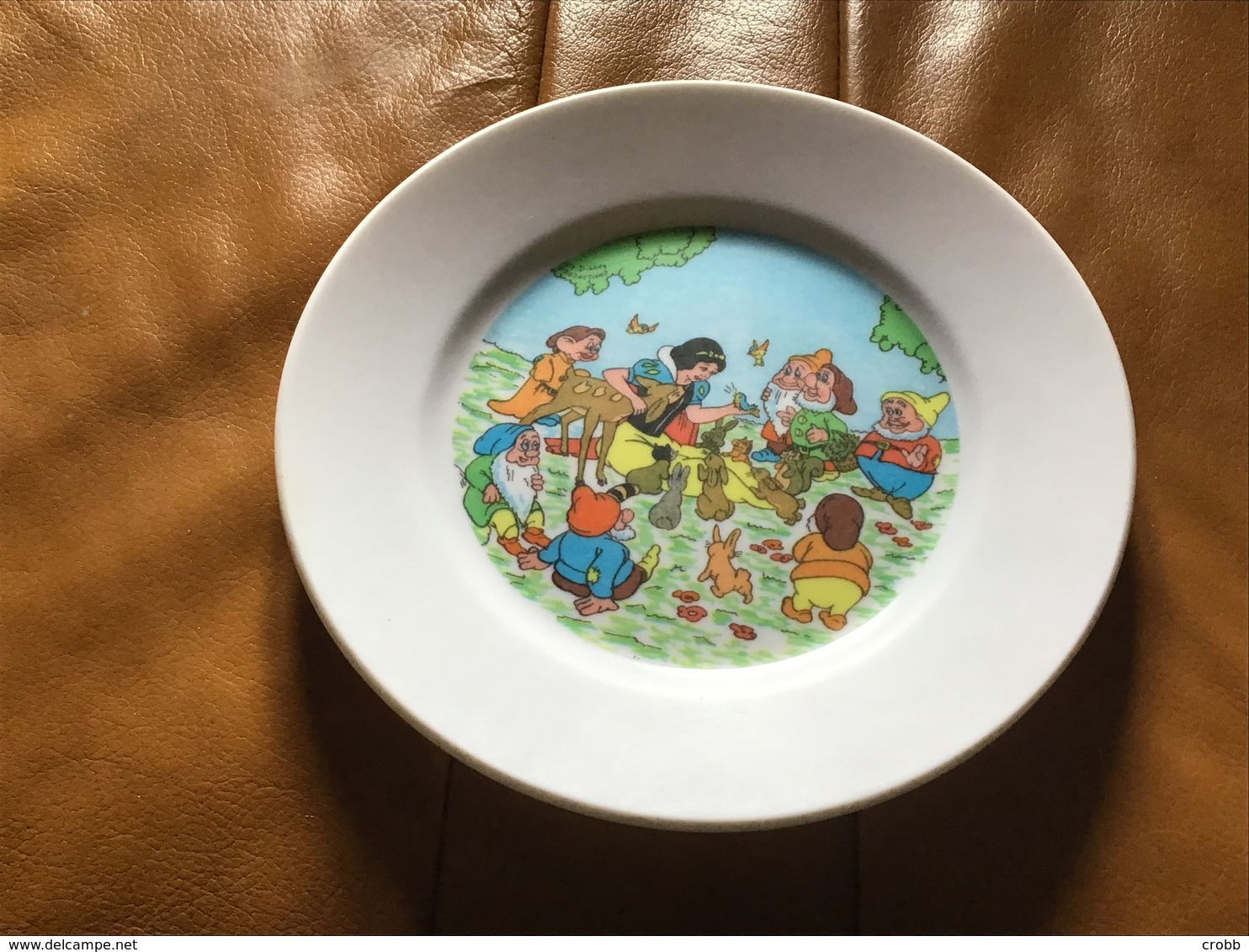 Assiette Ornamine BLANCHE NEIGE Et LES 7 NAINS - Piatti