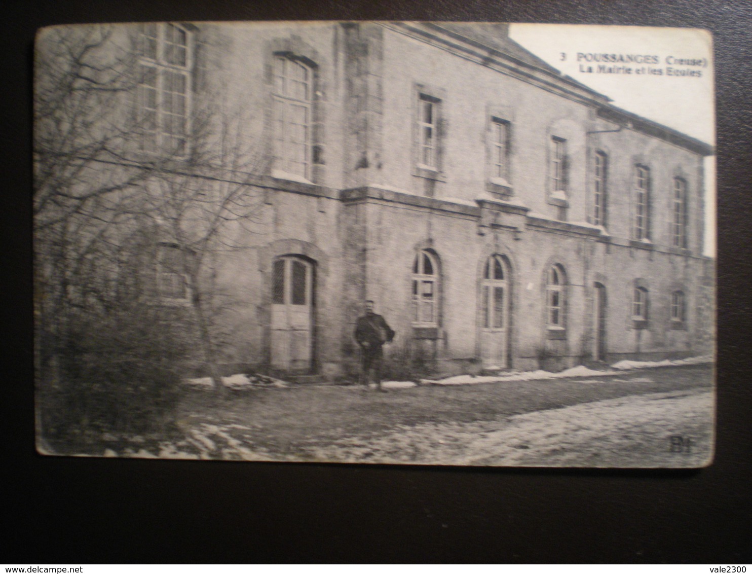 Poussanges Mairie Et Ecoles - Altri & Non Classificati