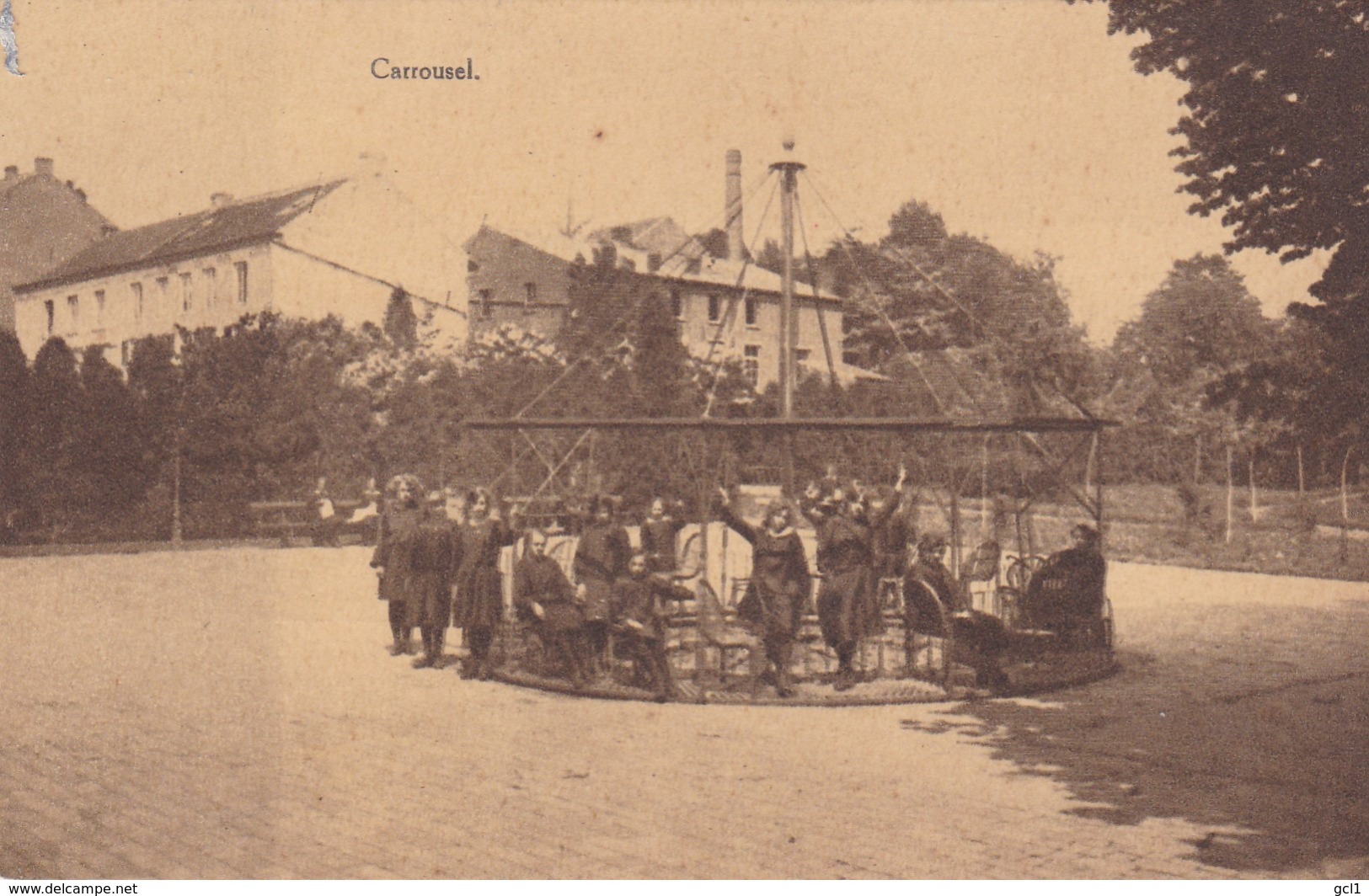 Lubbeek - Pensionnat - Carrousel - Lubbeek