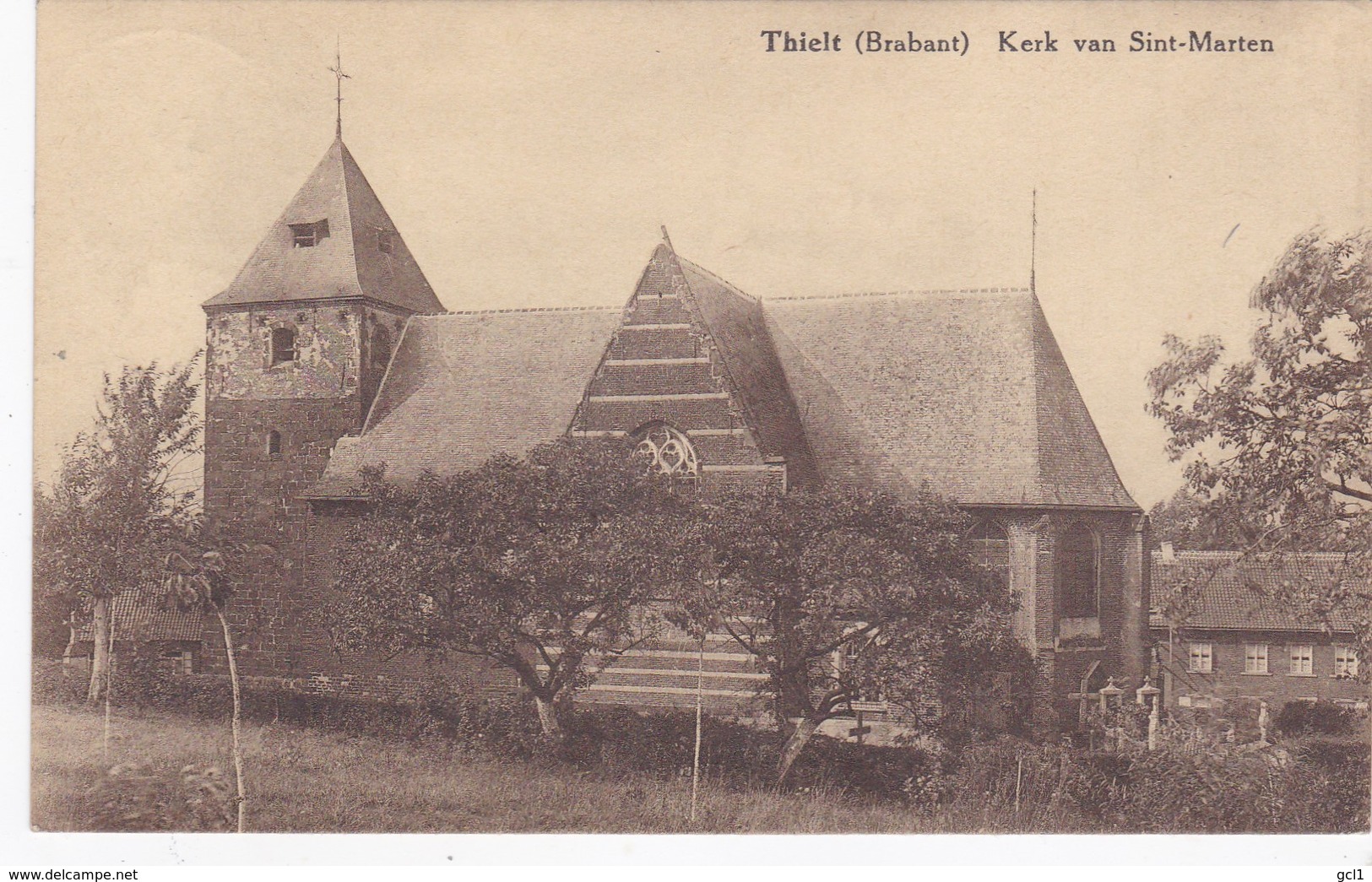 Thielt Brabant - Kerk Van St. Maarten - Tielt-Winge