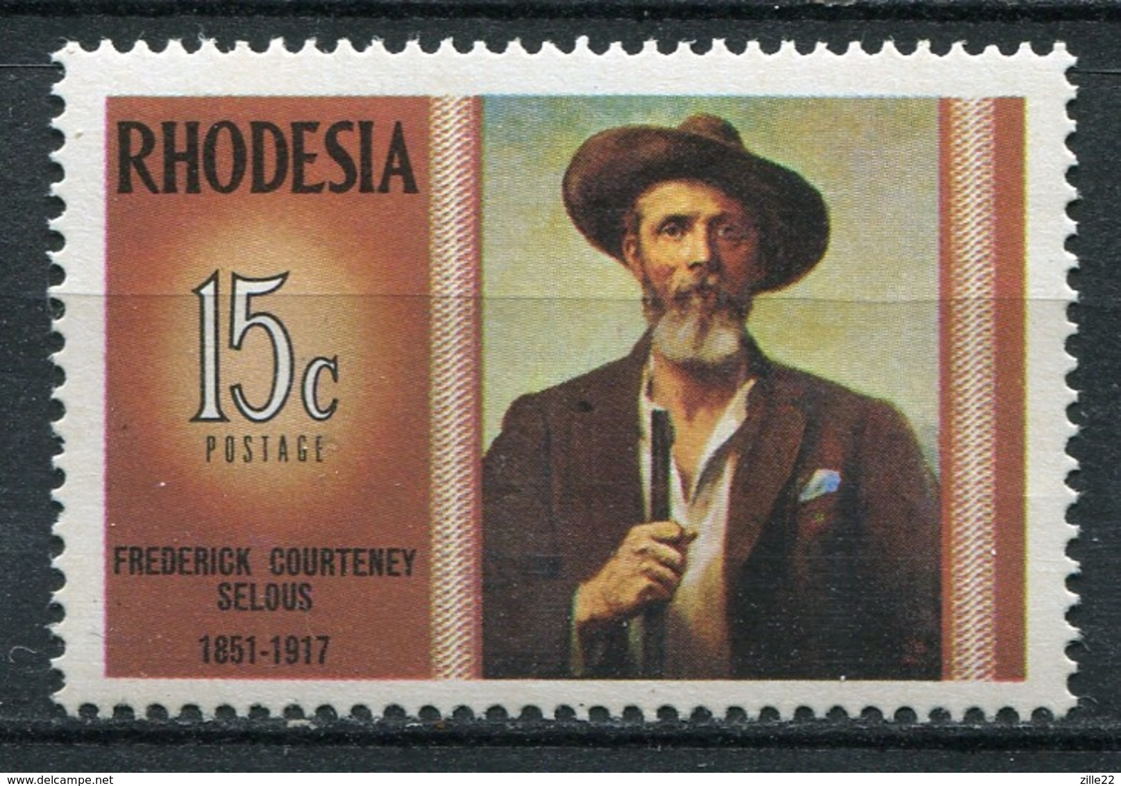 Rhodesien Mi# 107 Postfrisch MNH - - Rhodesia (1964-1980)