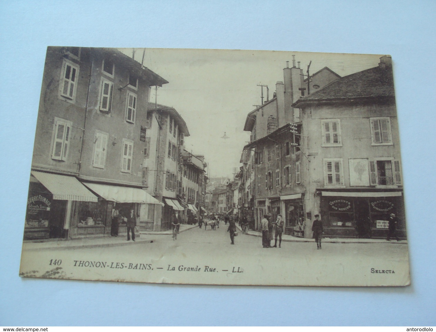 THONON-LES-BAINS La Grande Rue - Thonon-les-Bains